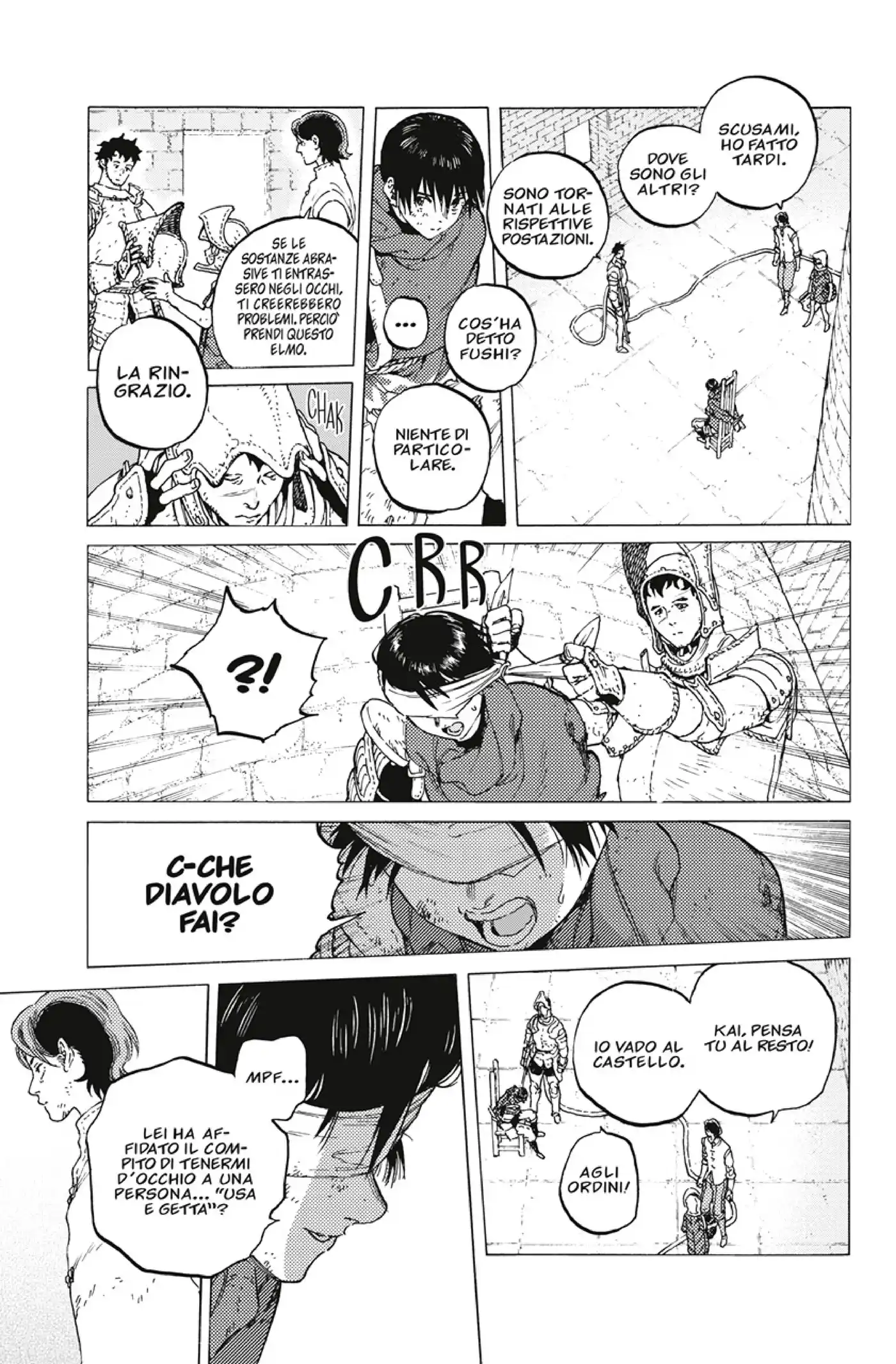 Fumetsu no Anata e Capitolo 104 page 5