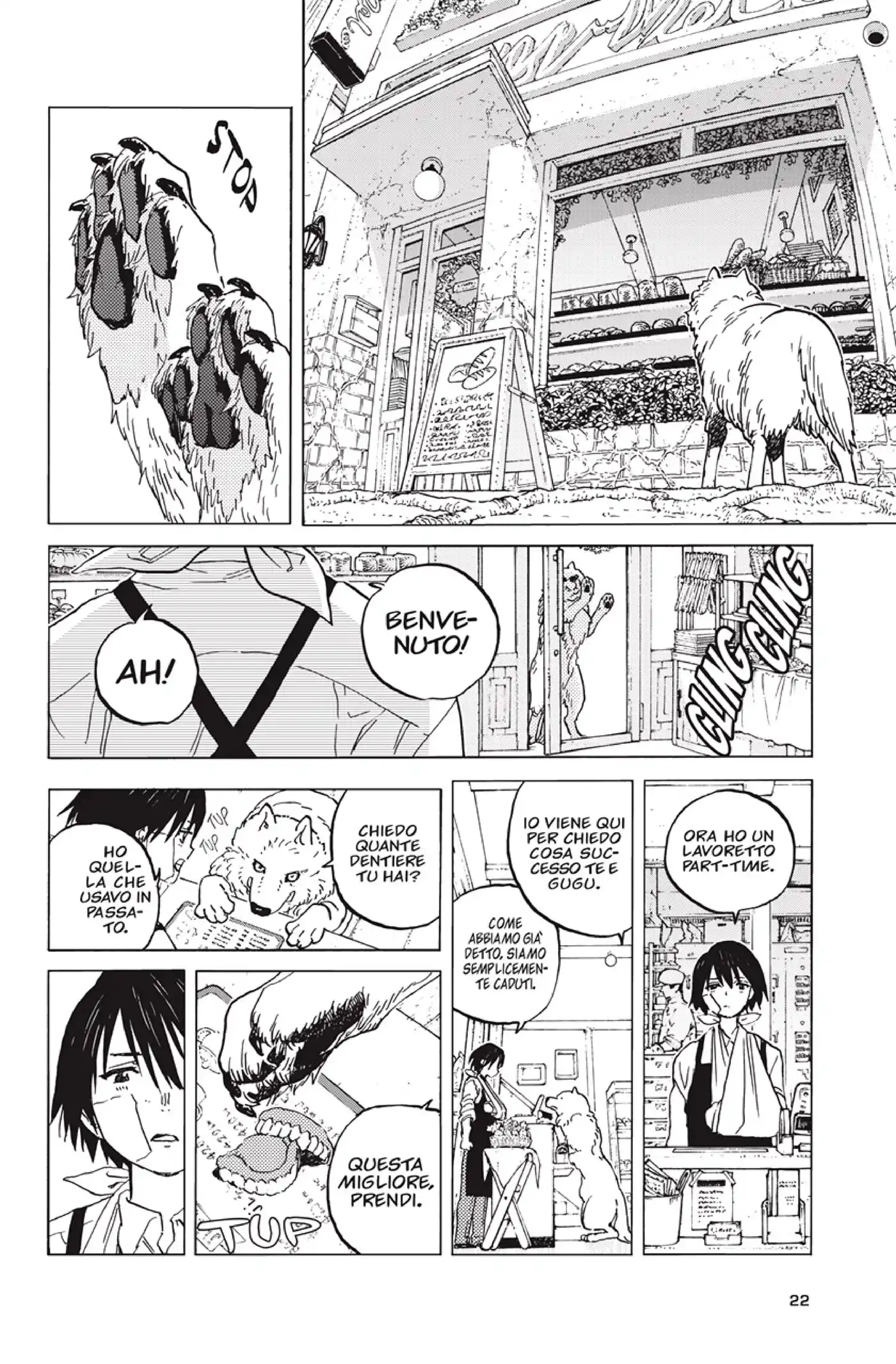 Fumetsu no Anata e Capitolo 148.1 page 4