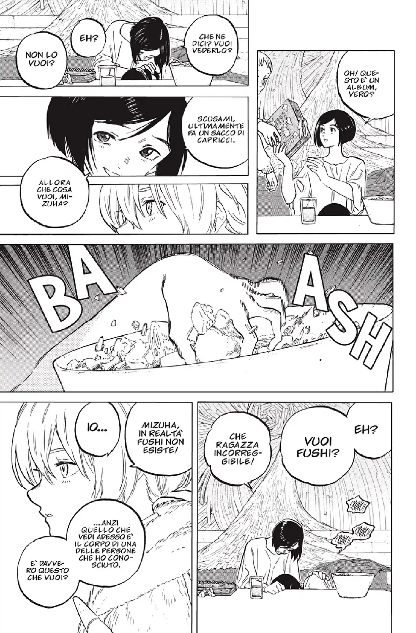 Fumetsu no Anata e Capitolo 152.1 page 5