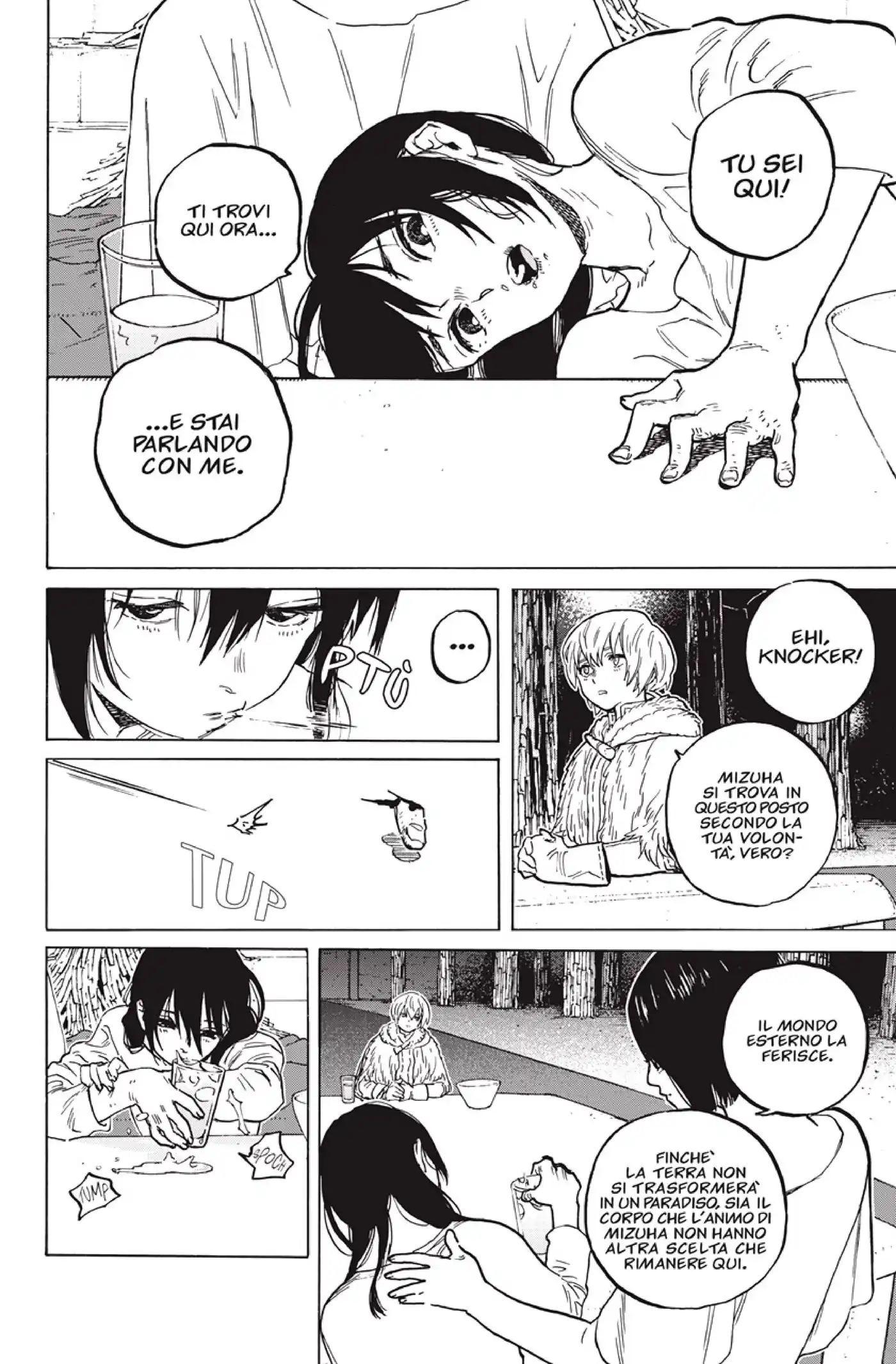 Fumetsu no Anata e Capitolo 152.1 page 6