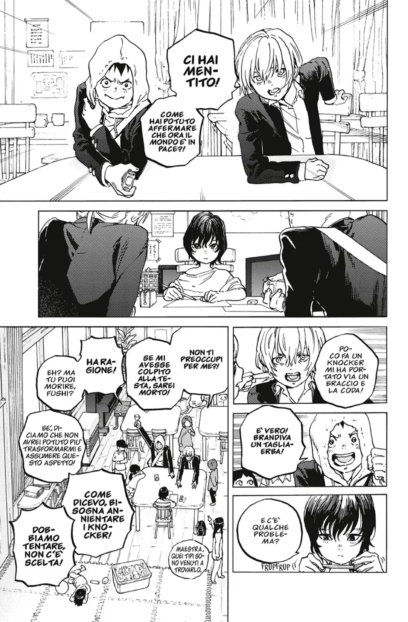 Fumetsu no Anata e Capitolo 135.1 page 1