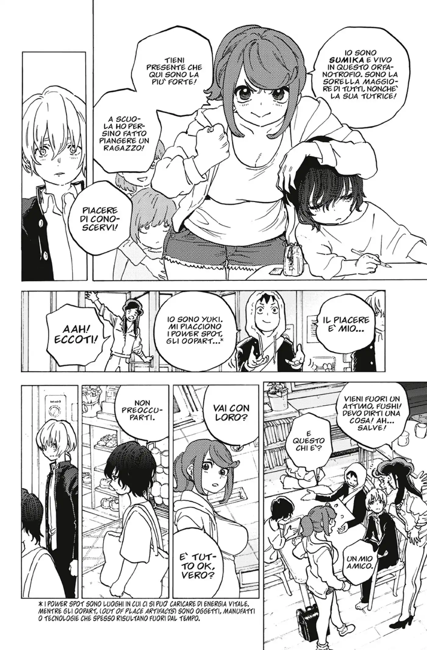 Fumetsu no Anata e Capitolo 135.1 page 4
