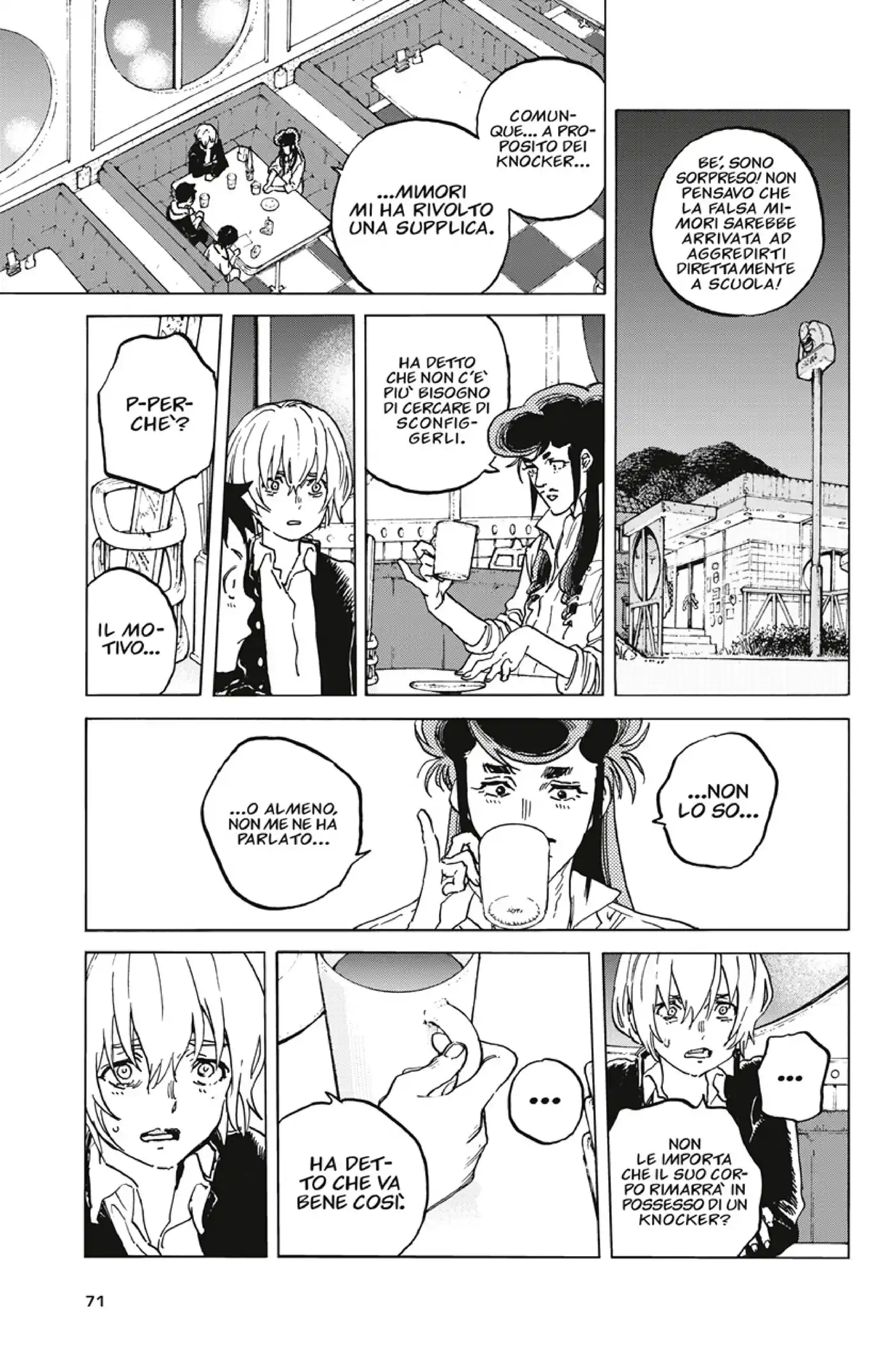 Fumetsu no Anata e Capitolo 135.1 page 5