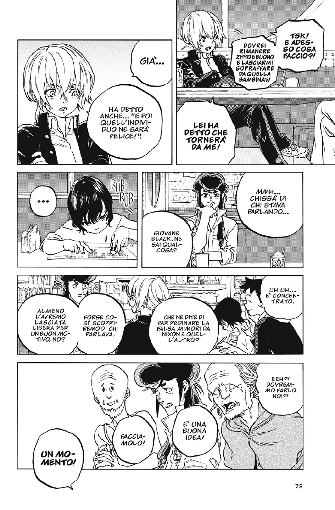 Fumetsu no Anata e Capitolo 135.1 page 6