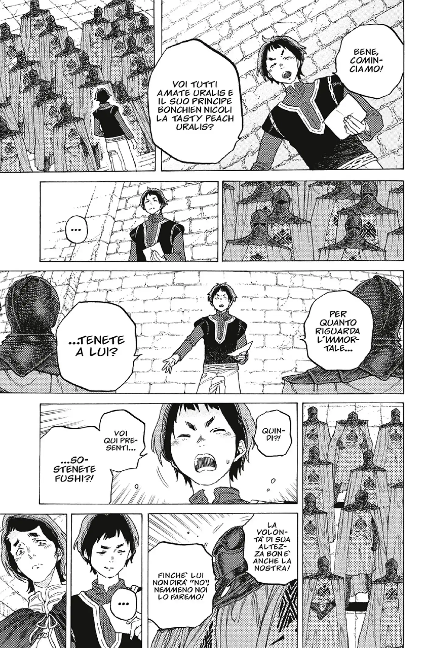 Fumetsu no Anata e Capitolo 86 page 5