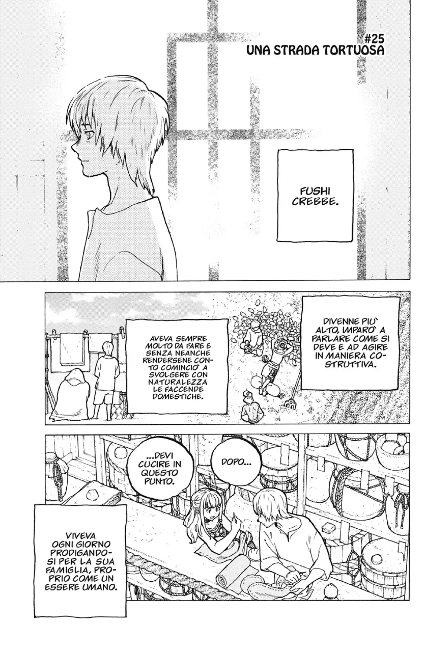 Fumetsu no Anata e Capitolo 25 page 6