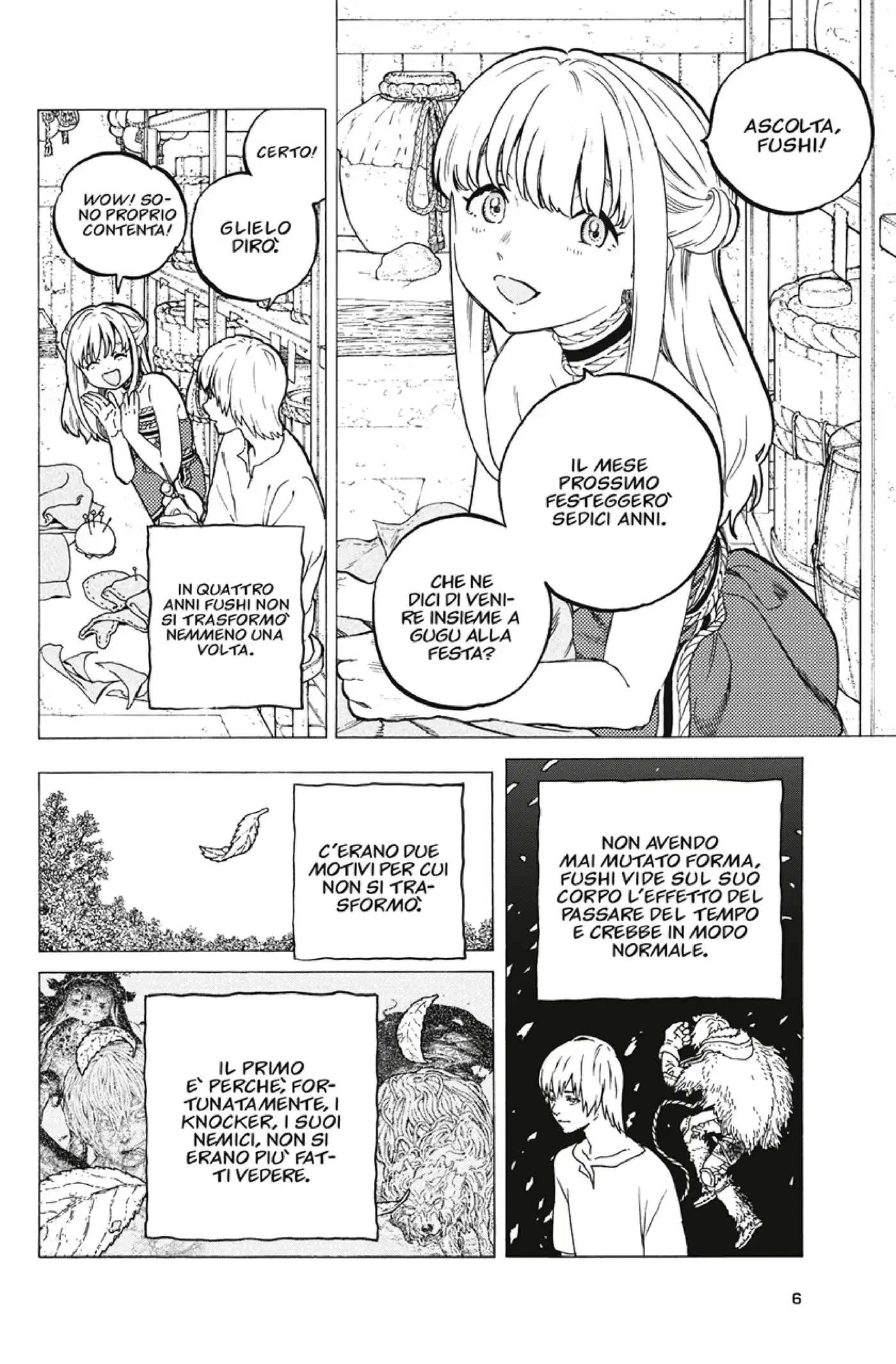 Fumetsu no Anata e Capitolo 25 page 7