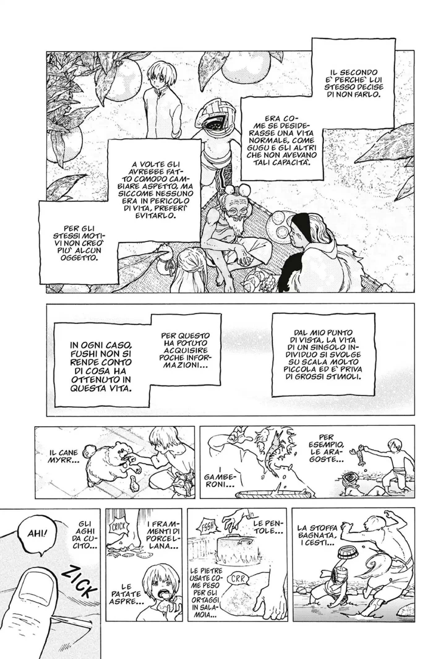 Fumetsu no Anata e Capitolo 25 page 8