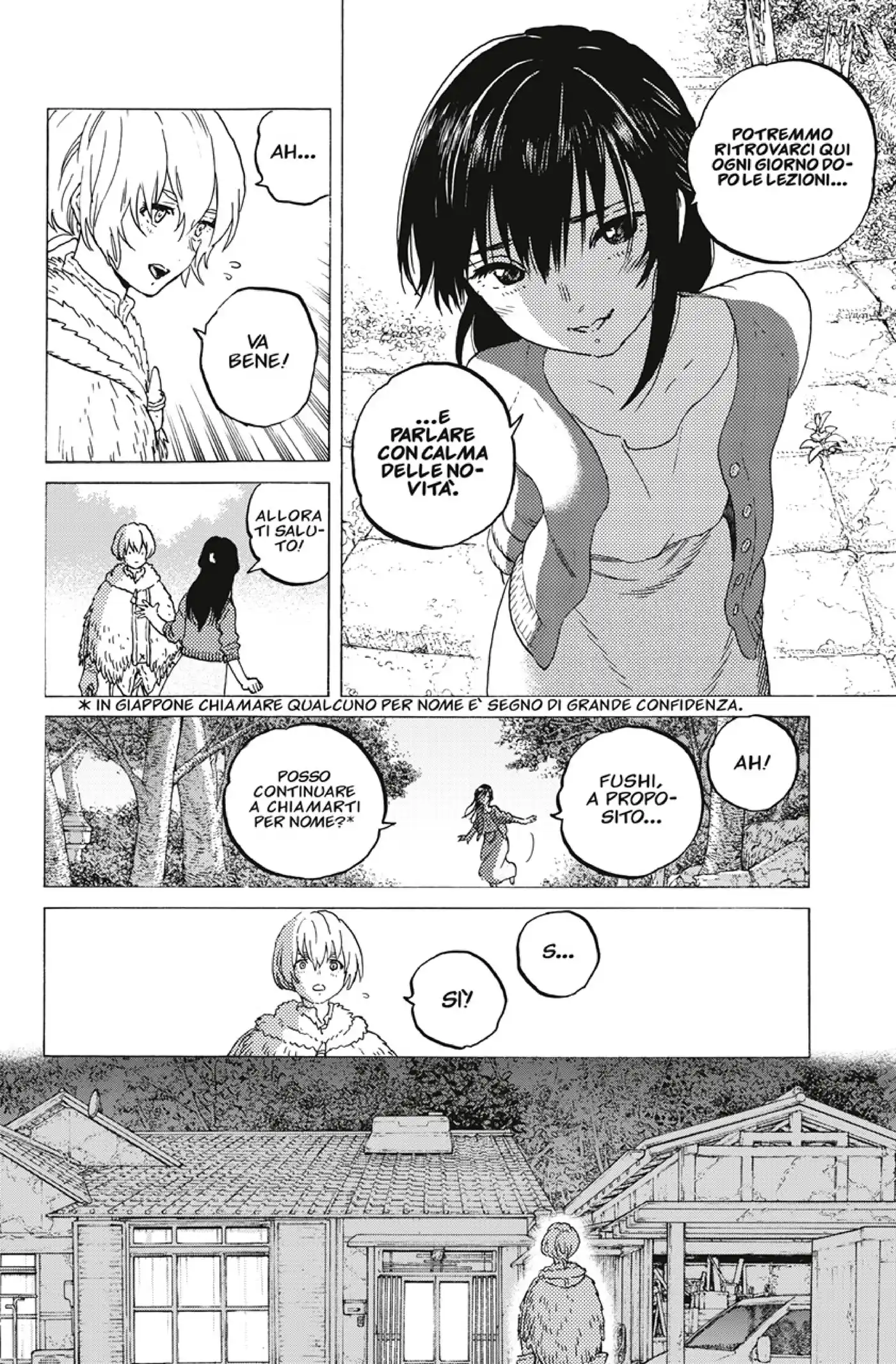 Fumetsu no Anata e Capitolo 127.1 page 4