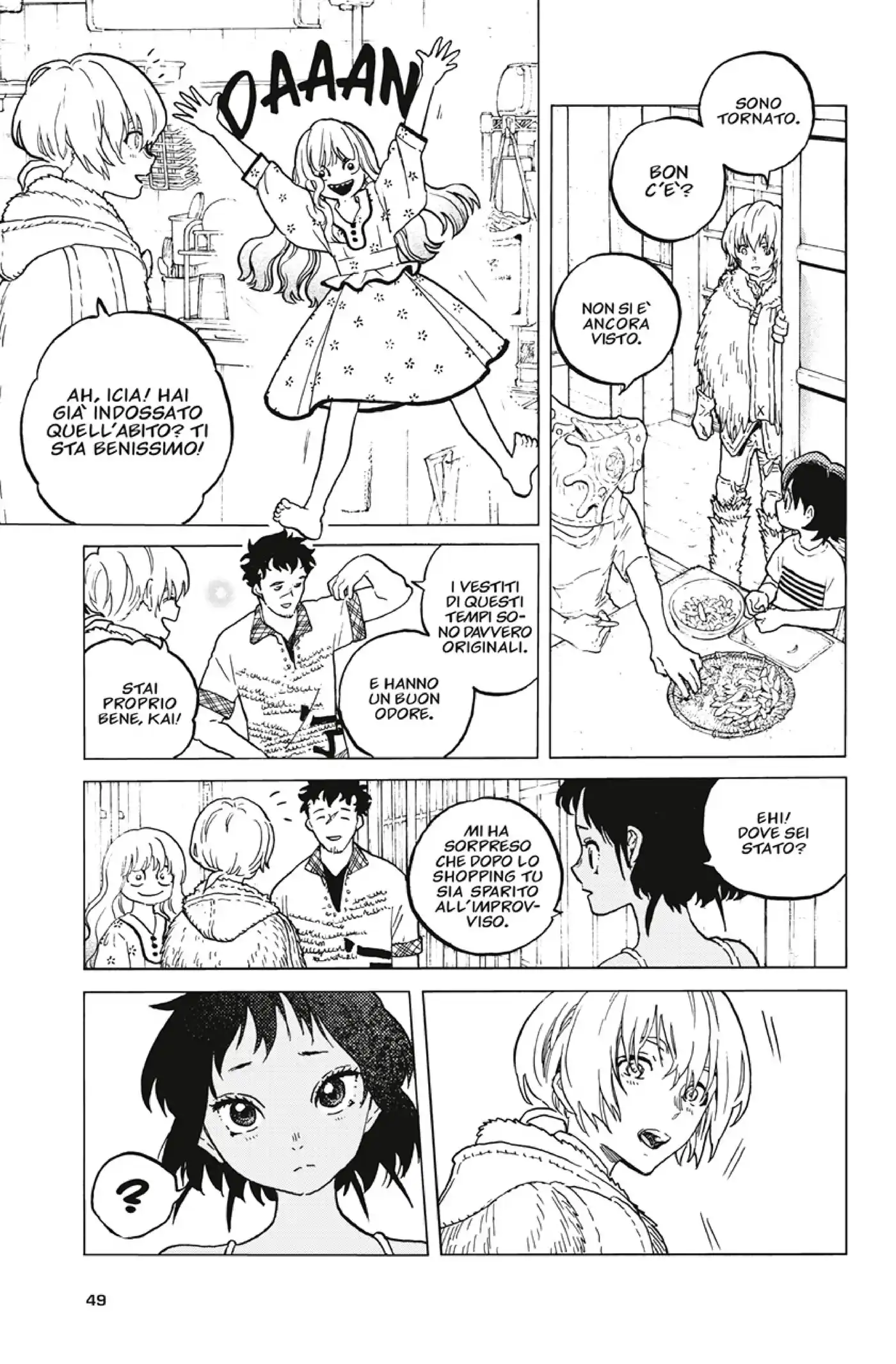 Fumetsu no Anata e Capitolo 127.1 page 5