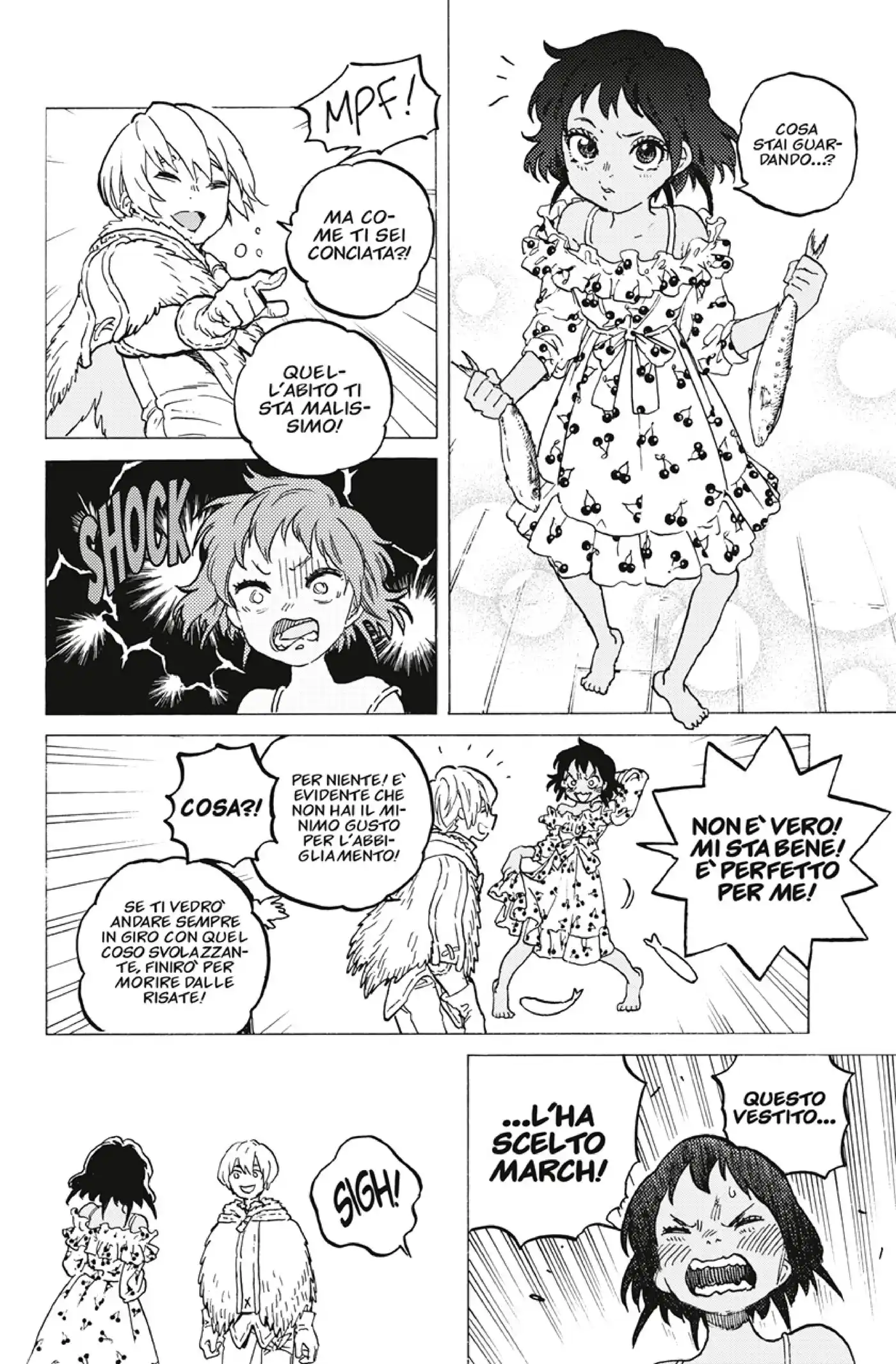 Fumetsu no Anata e Capitolo 127.1 page 6