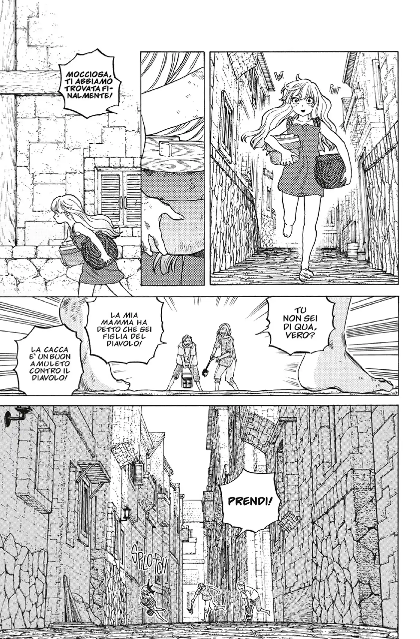 Fumetsu no Anata e Capitolo 90 page 1