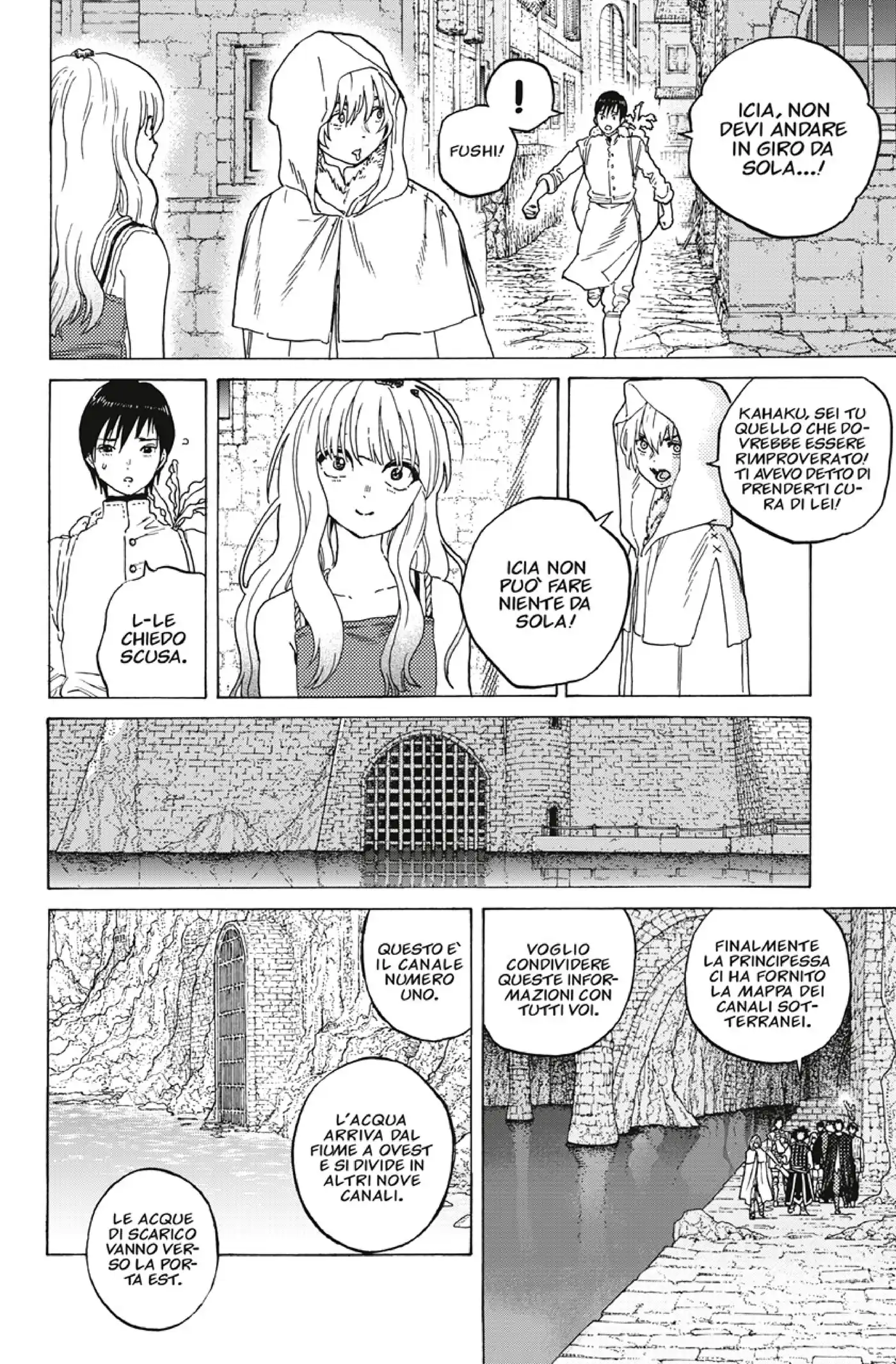 Fumetsu no Anata e Capitolo 90 page 4