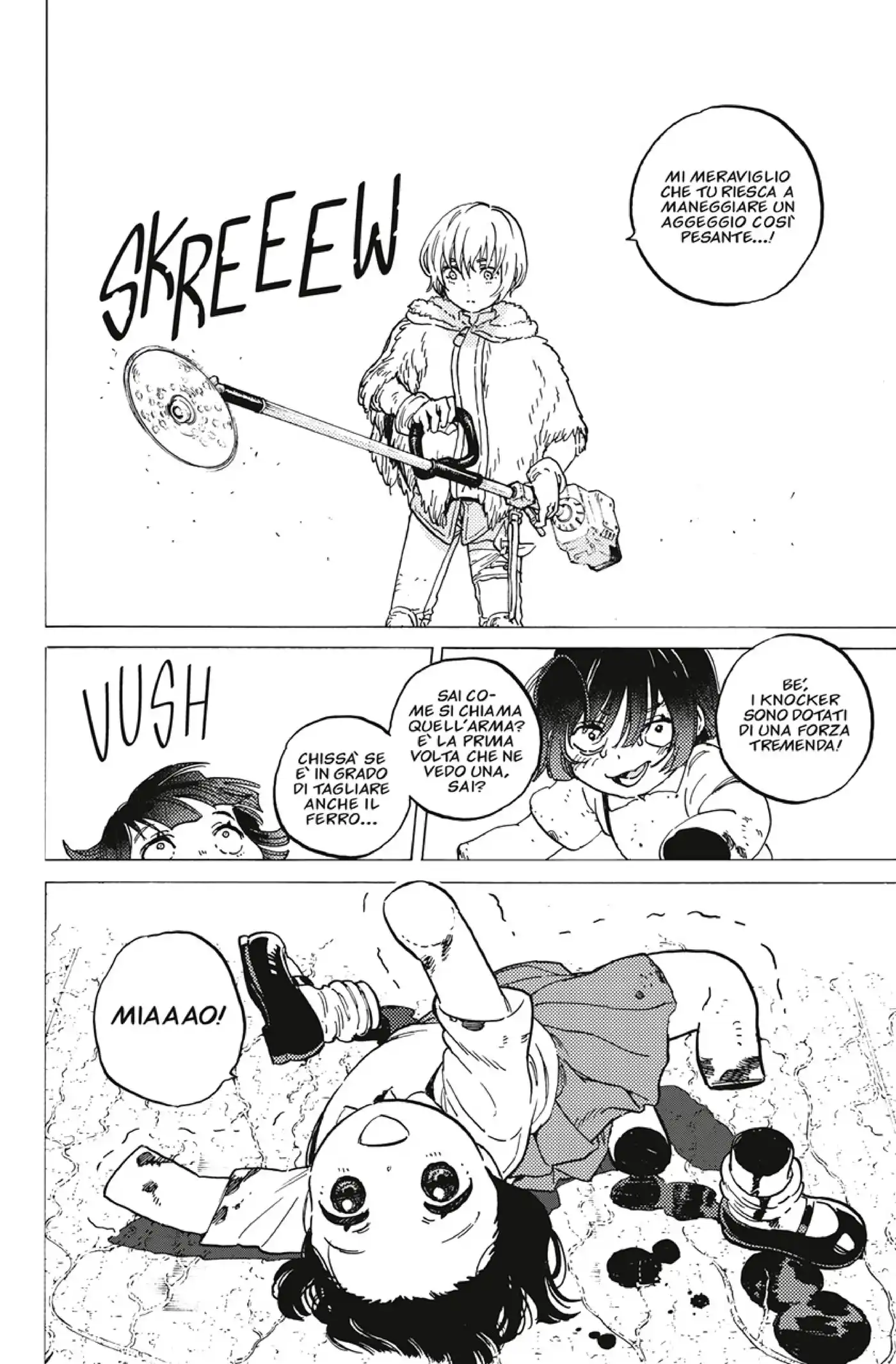 Fumetsu no Anata e Capitolo 134.2 page 4