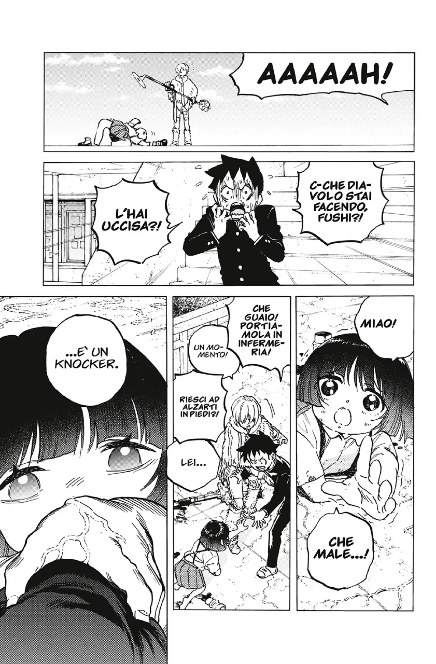 Fumetsu no Anata e Capitolo 134.2 page 5