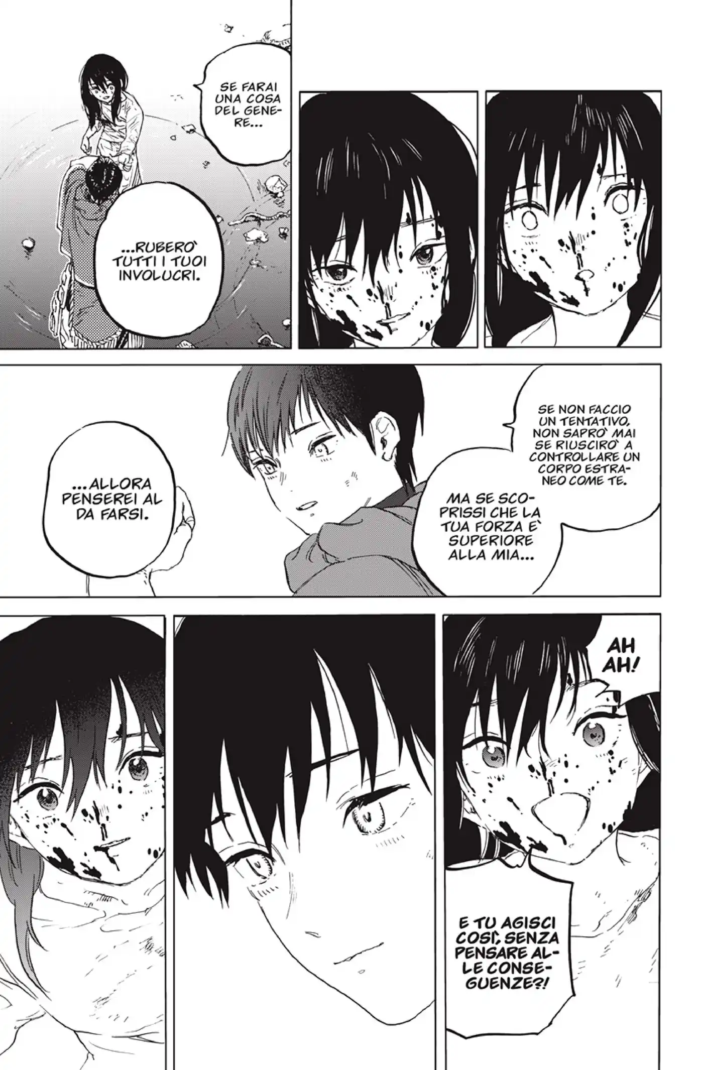 Fumetsu no Anata e Capitolo 157.3 page 5