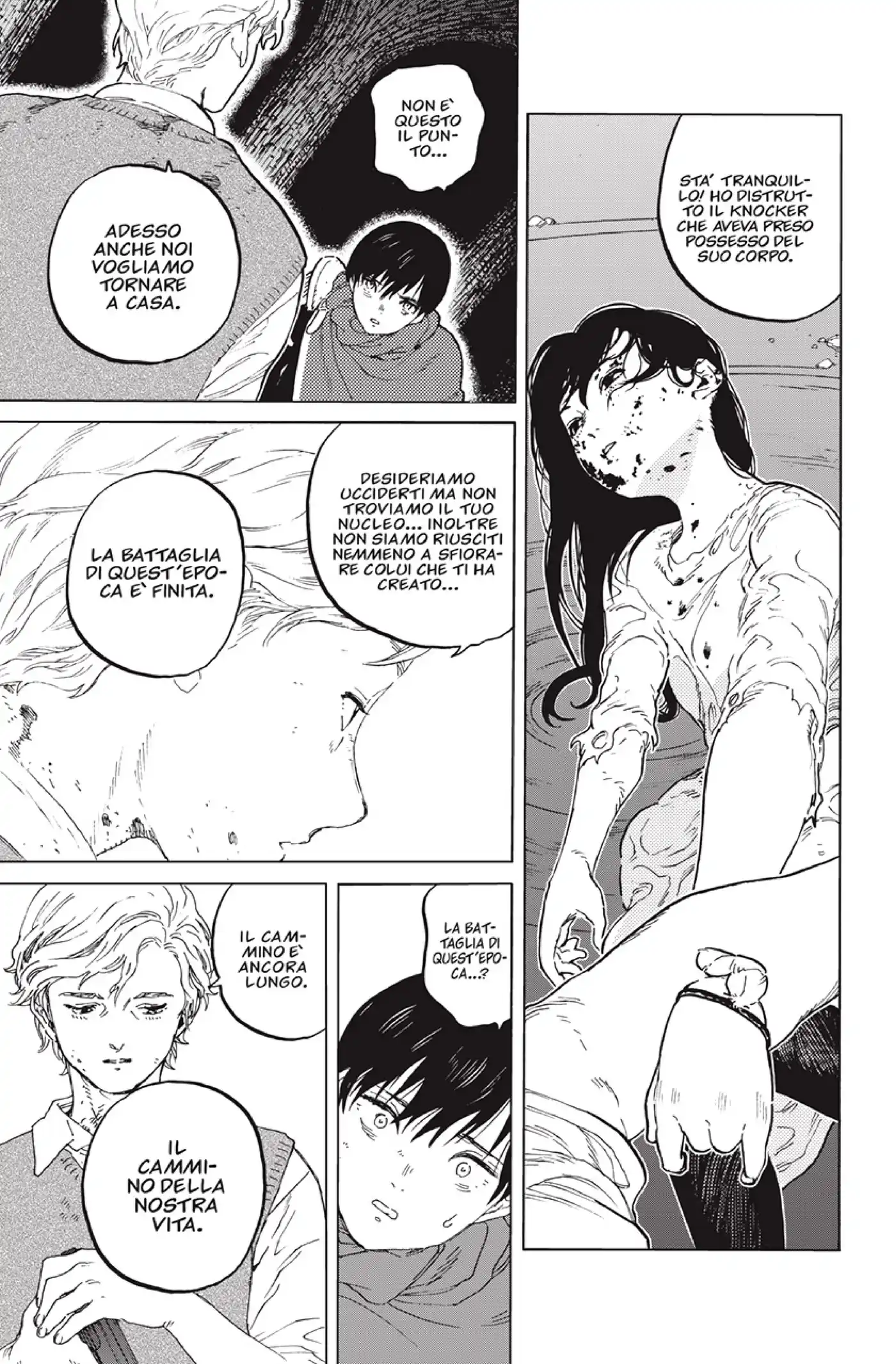 Fumetsu no Anata e Capitolo 157.3 page 7
