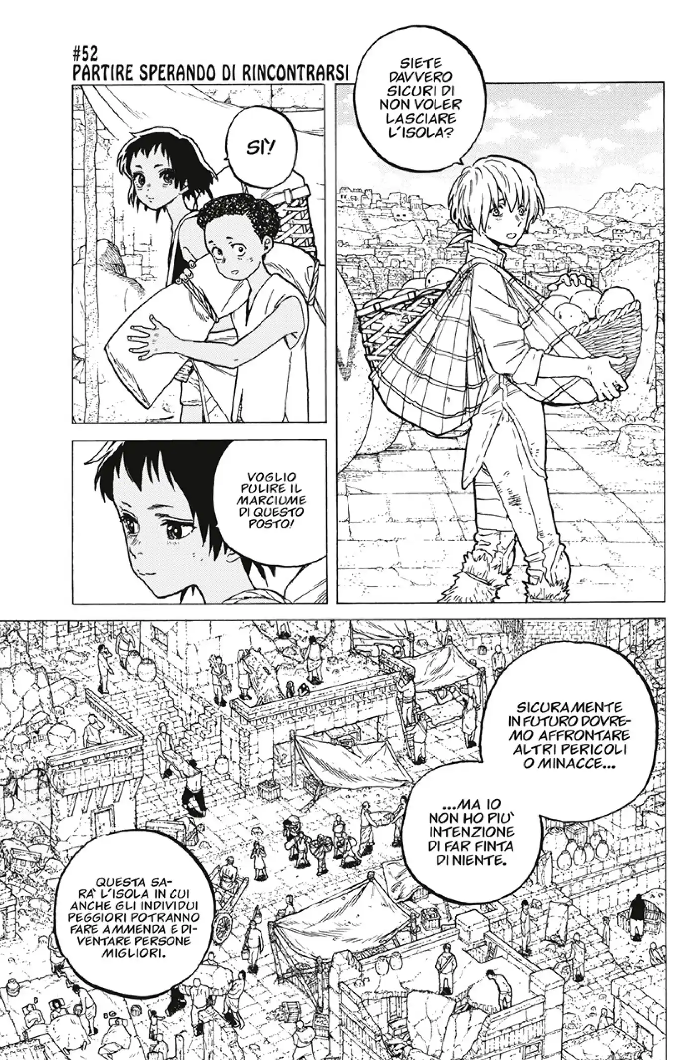 Fumetsu no Anata e Capitolo 52 page 1