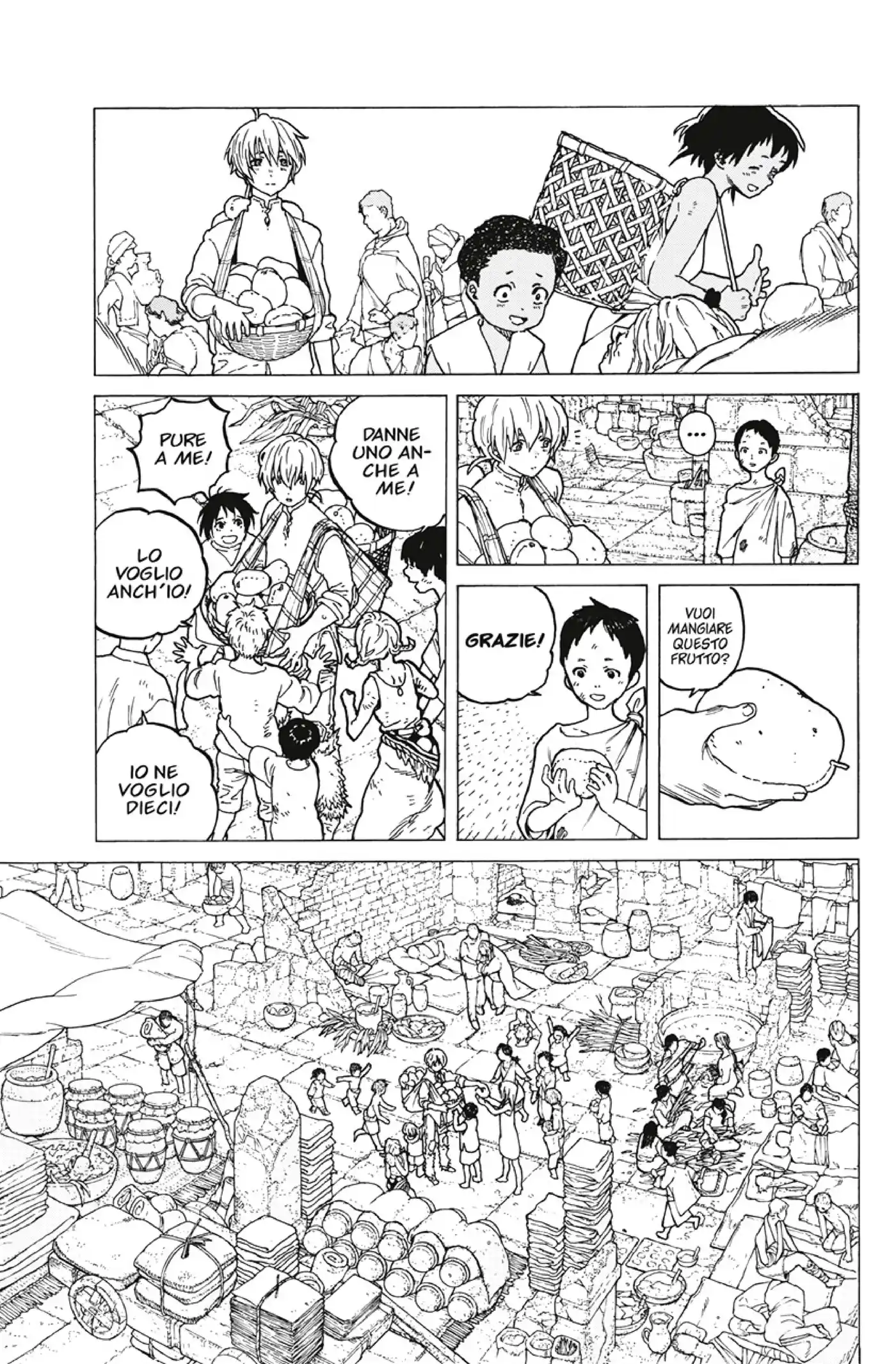 Fumetsu no Anata e Capitolo 52 page 3