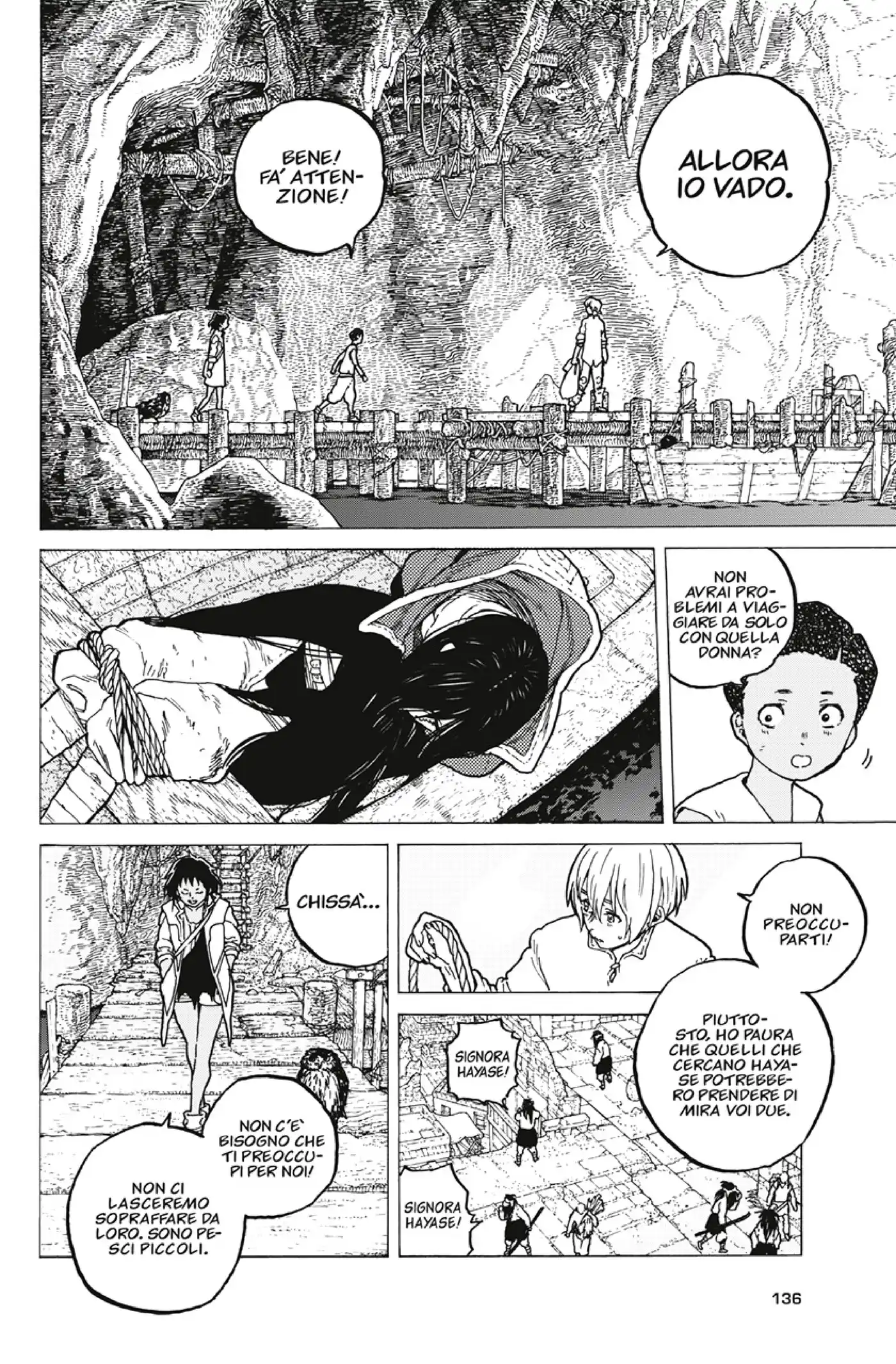 Fumetsu no Anata e Capitolo 52 page 4