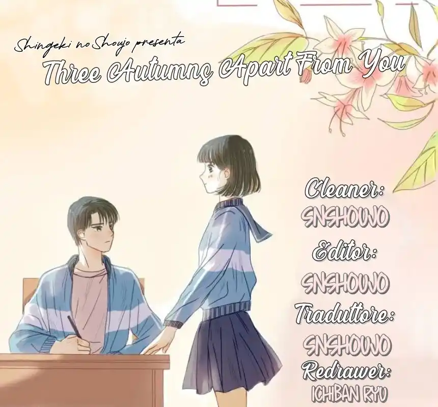 Three Autumns Apart From You Capitolo 28 page 1