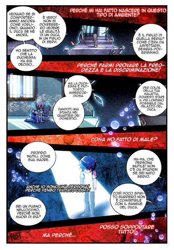 Soul Land II - The Peerless Tang Sect Capitolo 01 page 6