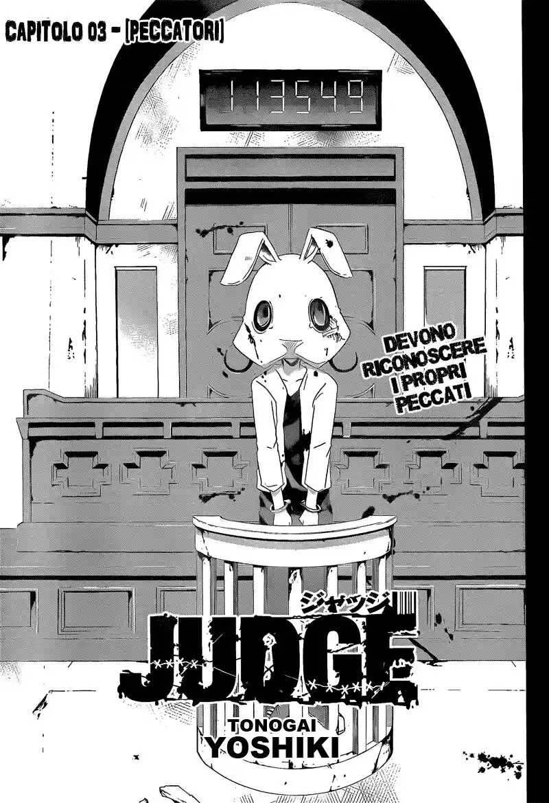 Judge Capitolo 03 page 1