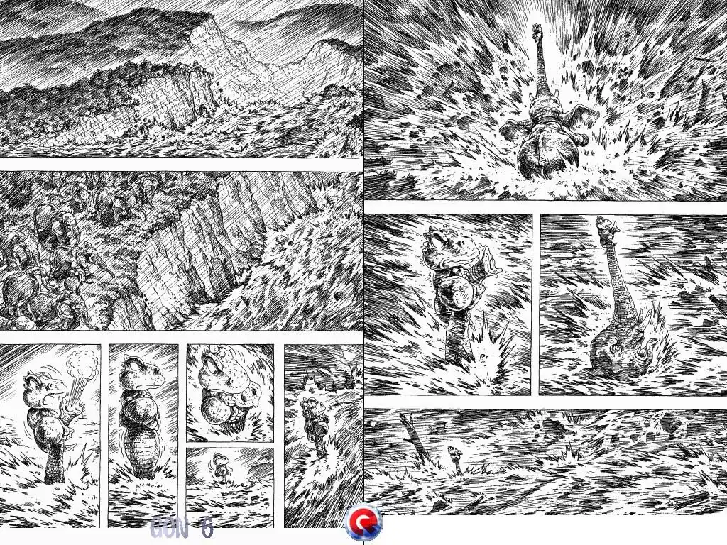 Gon Capitolo 20 page 7