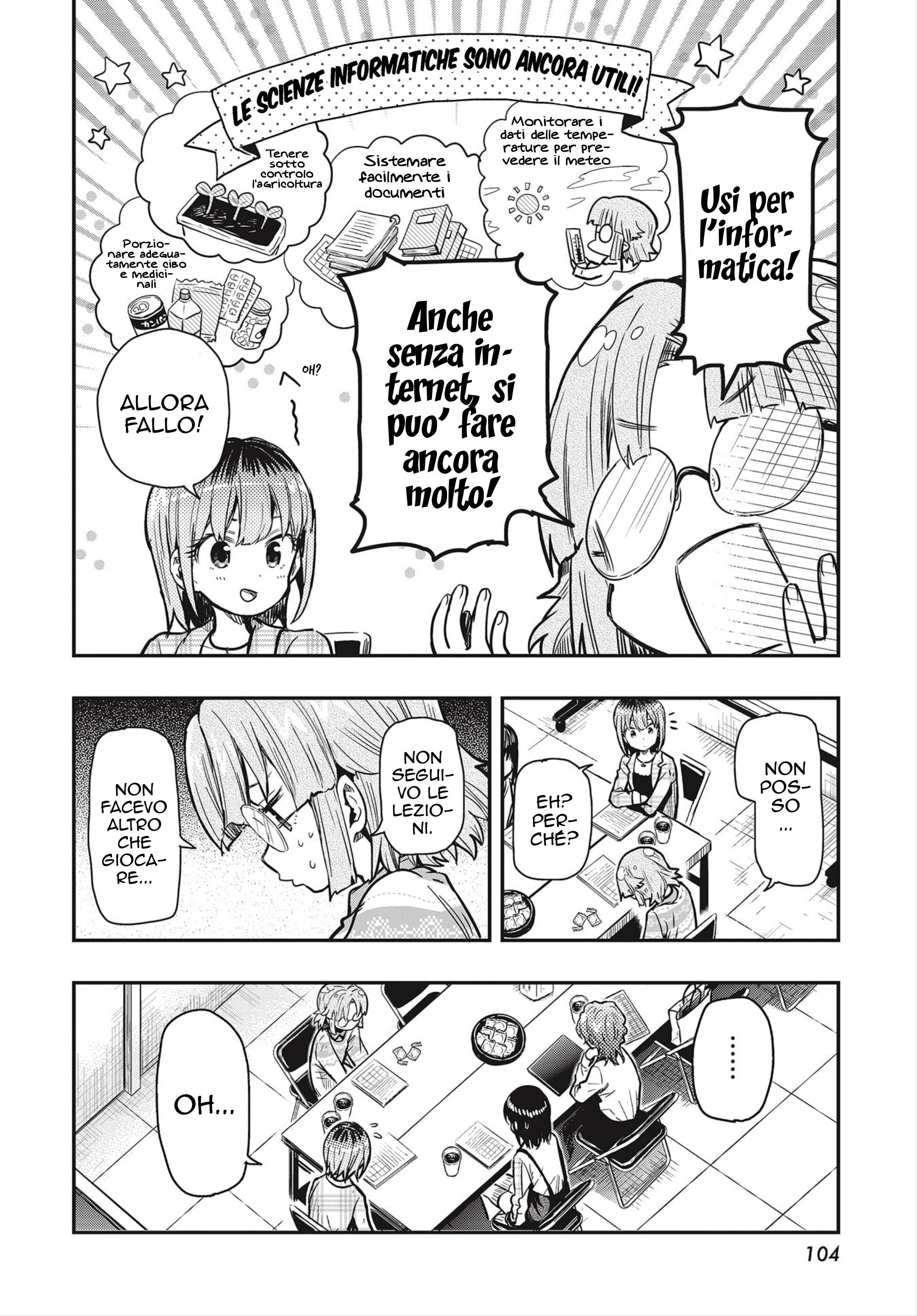 Gakkou Gurashi! Otayori Capitolo 04 page 11