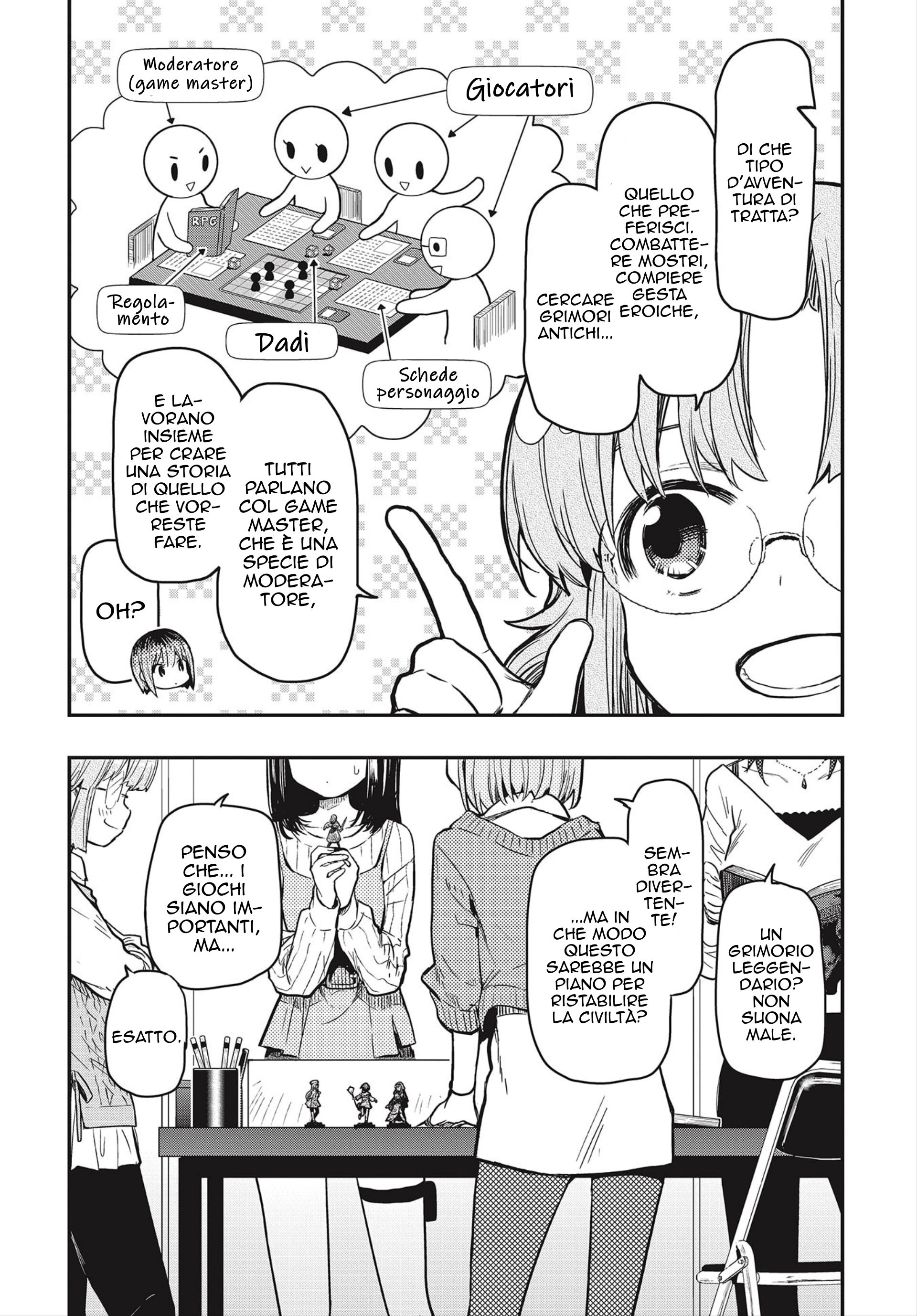 Gakkou Gurashi! Otayori Capitolo 04 page 16