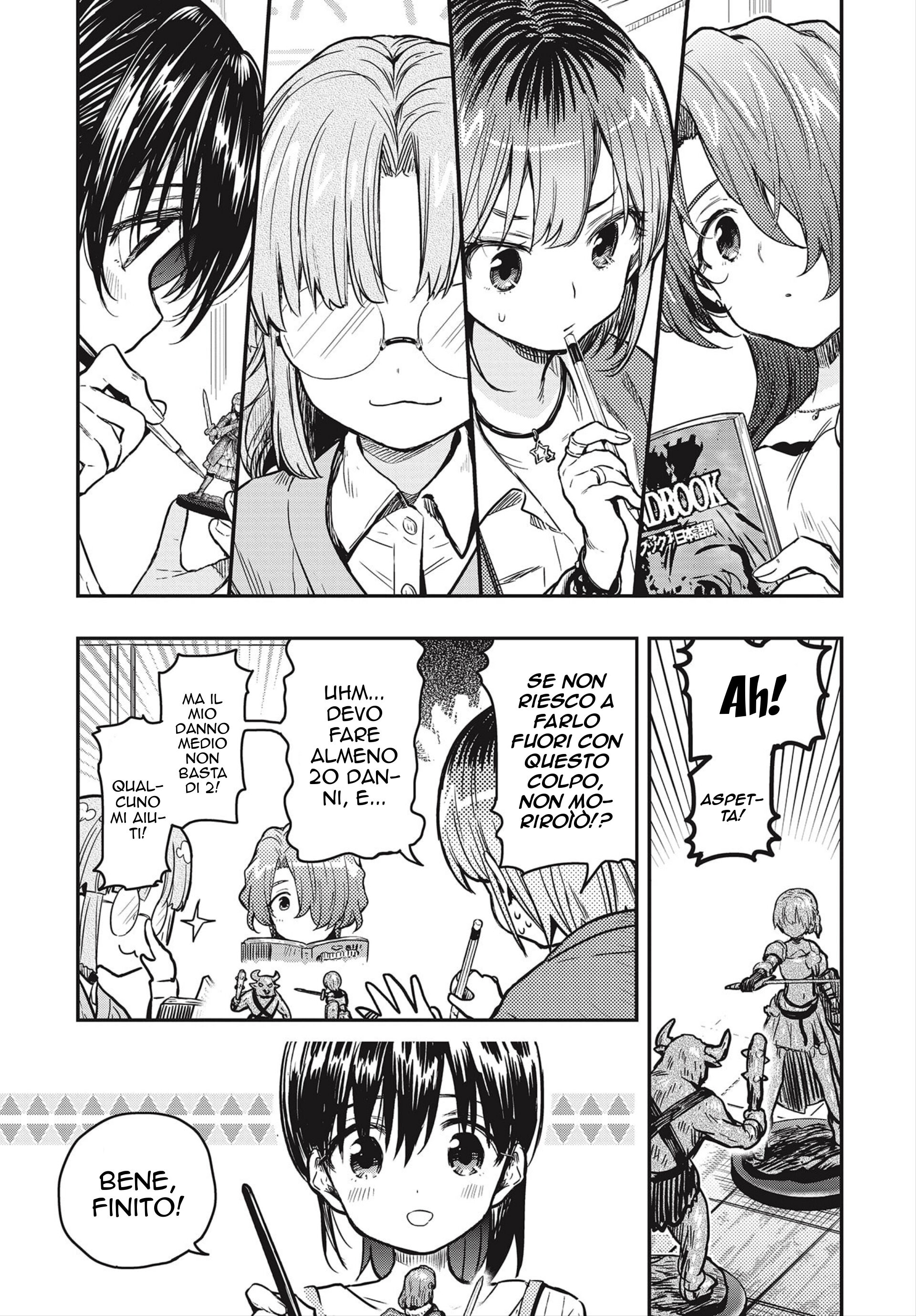 Gakkou Gurashi! Otayori Capitolo 04 page 20