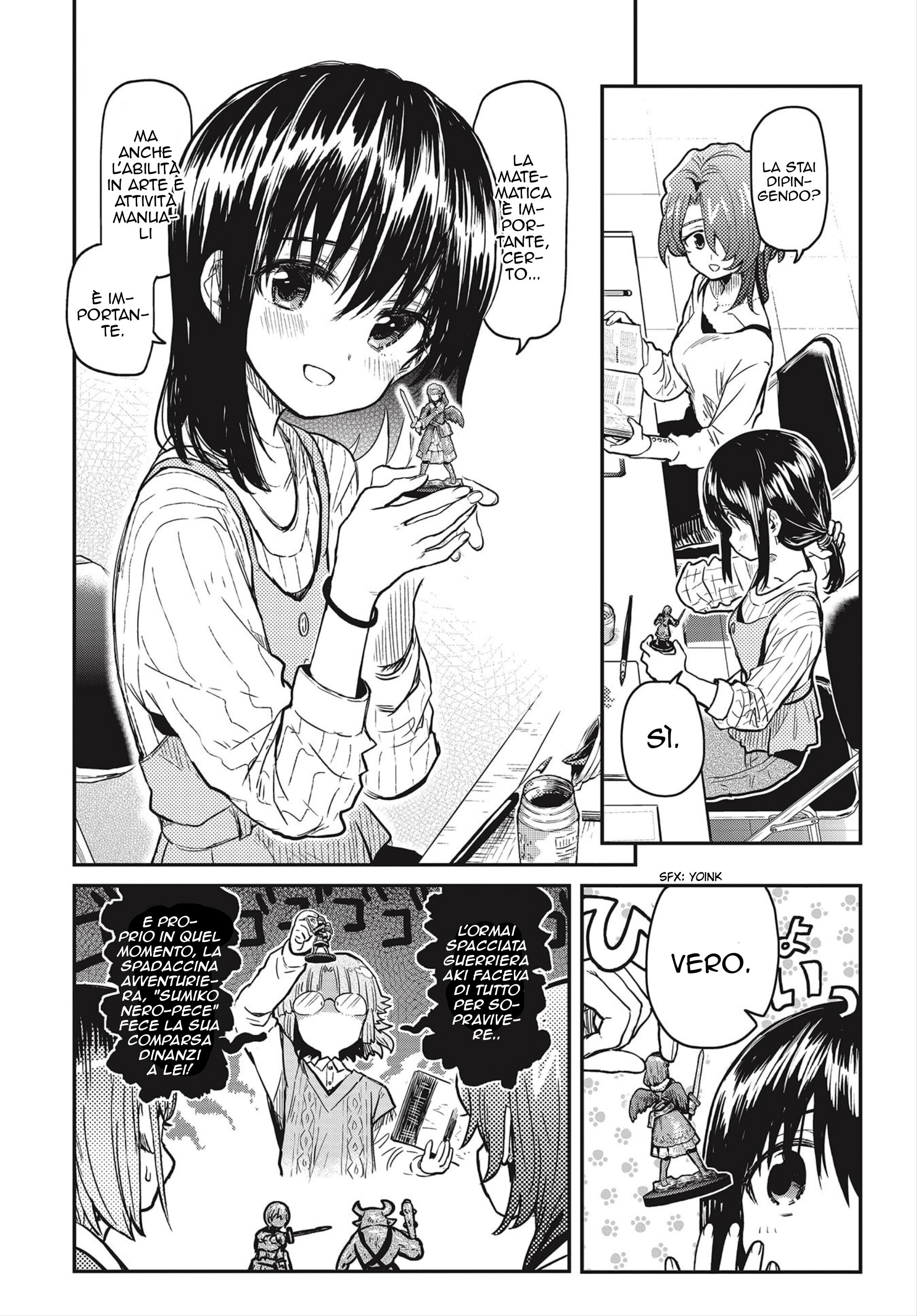 Gakkou Gurashi! Otayori Capitolo 04 page 21