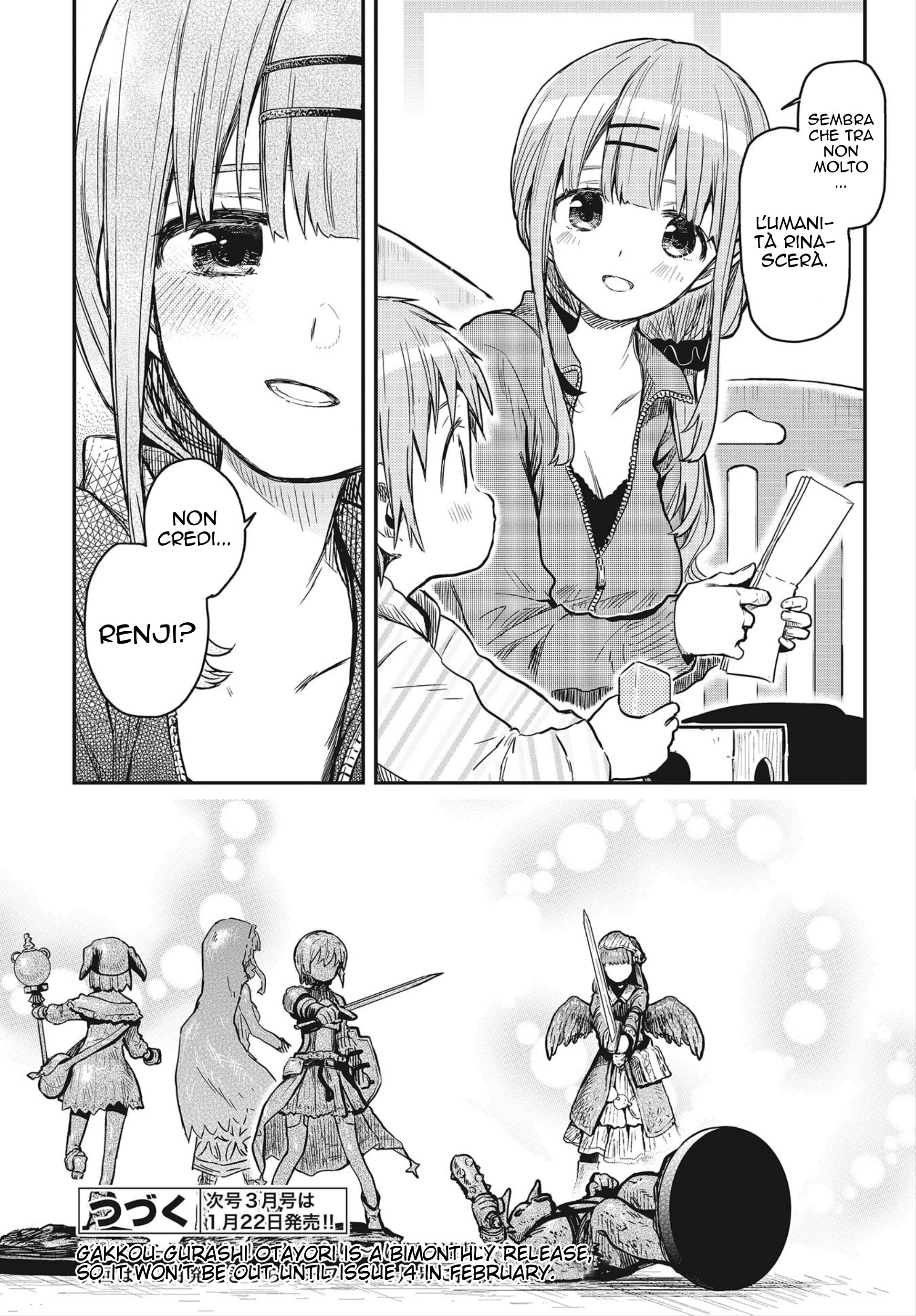 Gakkou Gurashi! Otayori Capitolo 04 page 23