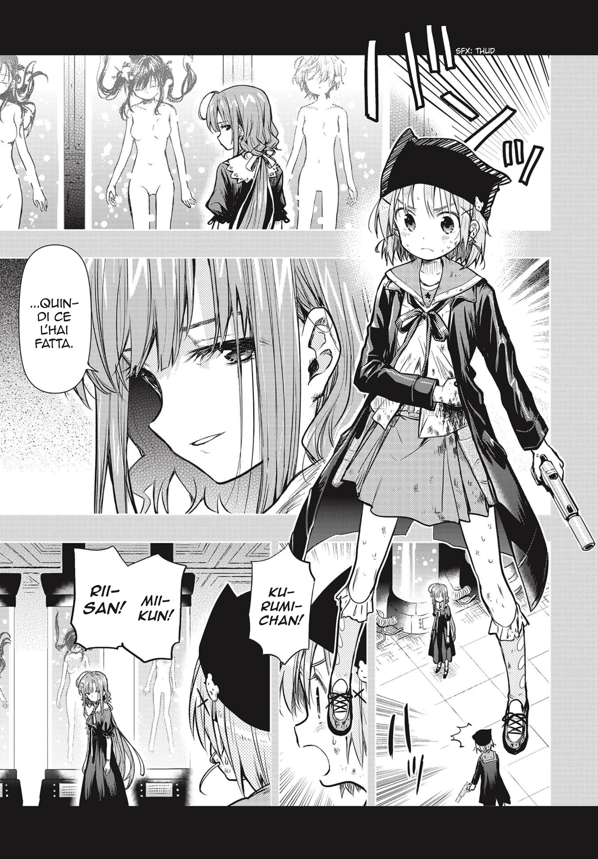 Gakkou Gurashi! Otayori Capitolo 07 page 24