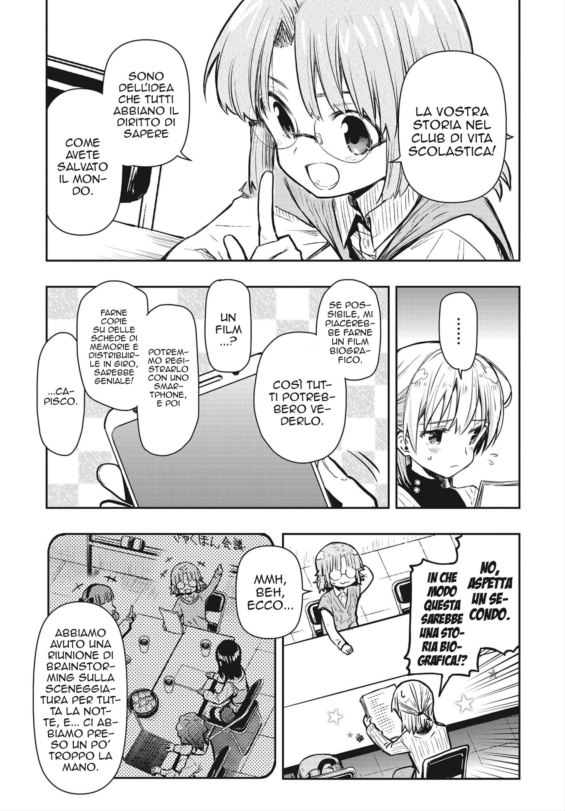 Gakkou Gurashi! Otayori Capitolo 07 page 28