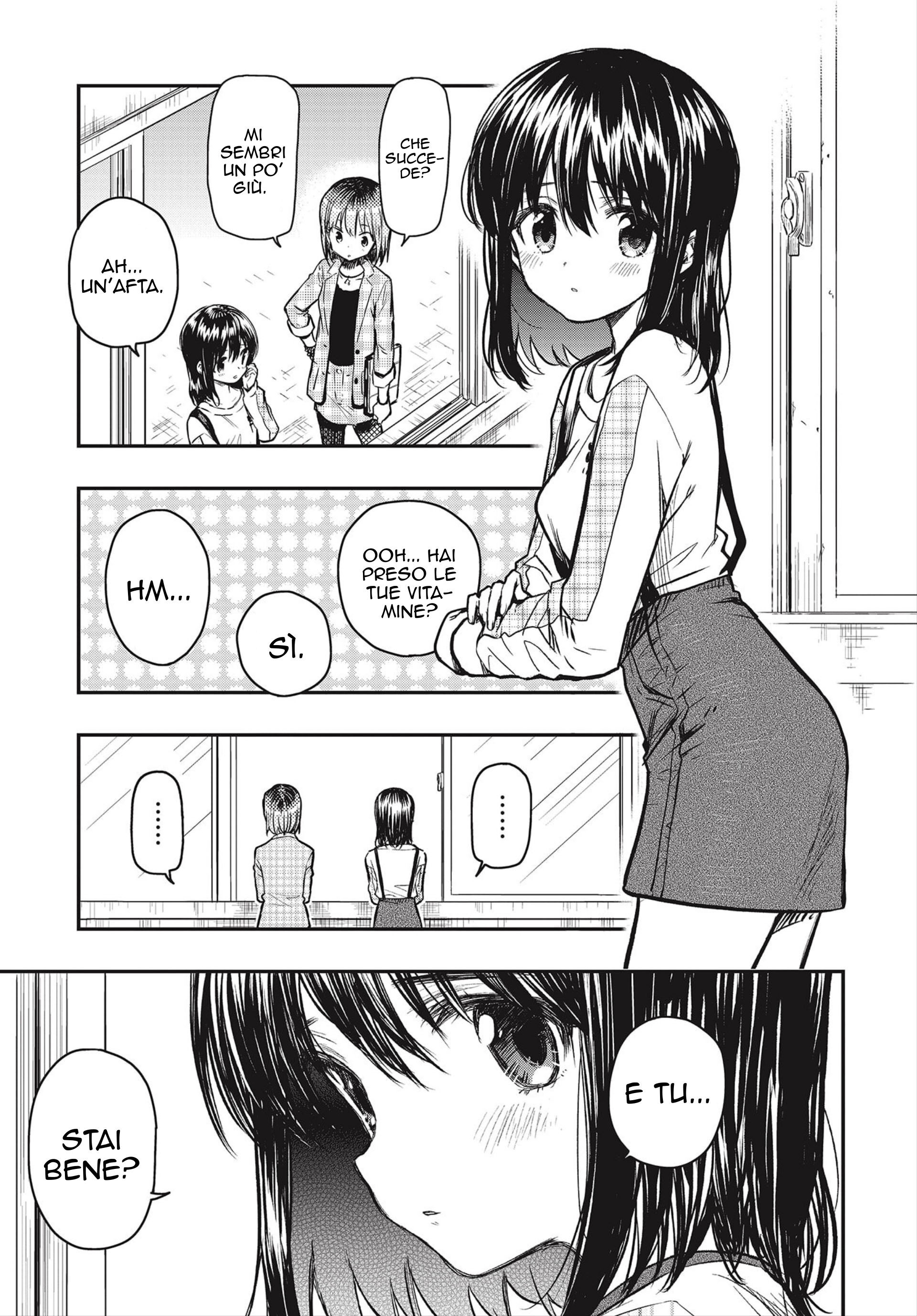 Gakkou Gurashi! Otayori Capitolo 06 page 8