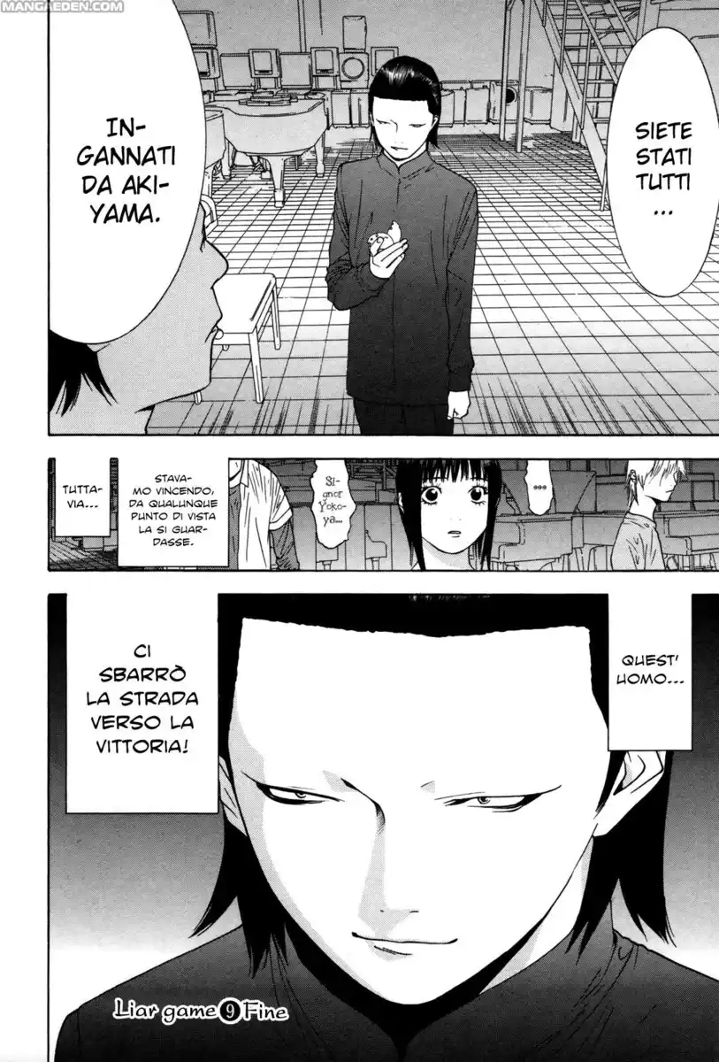 Liar Game Capitolo 94 page 19