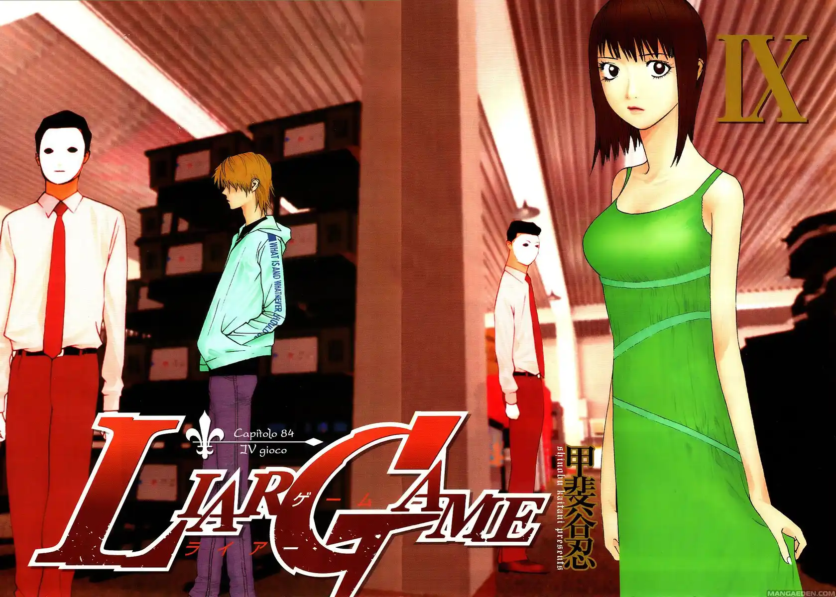 Liar Game Capitolo 84 page 5