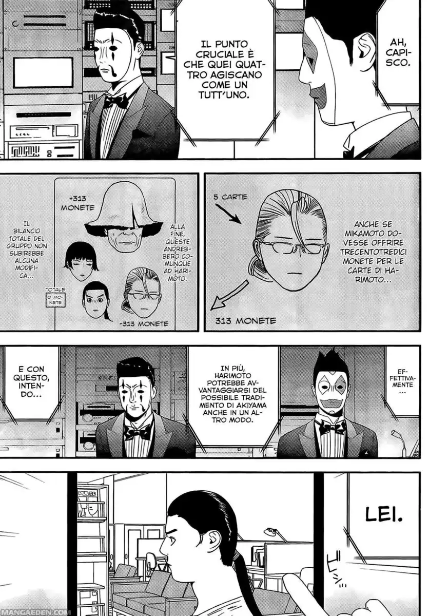 Liar Game Capitolo 154 page 14