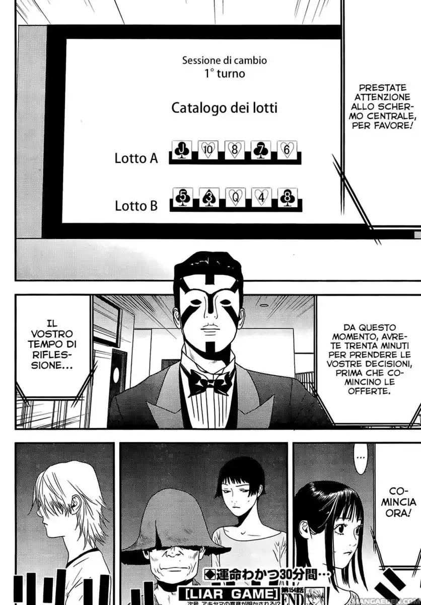 Liar Game Capitolo 154 page 19