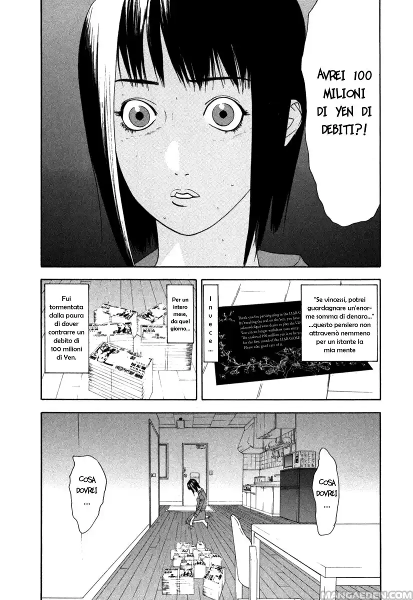 Liar Game Capitolo 01 page 13