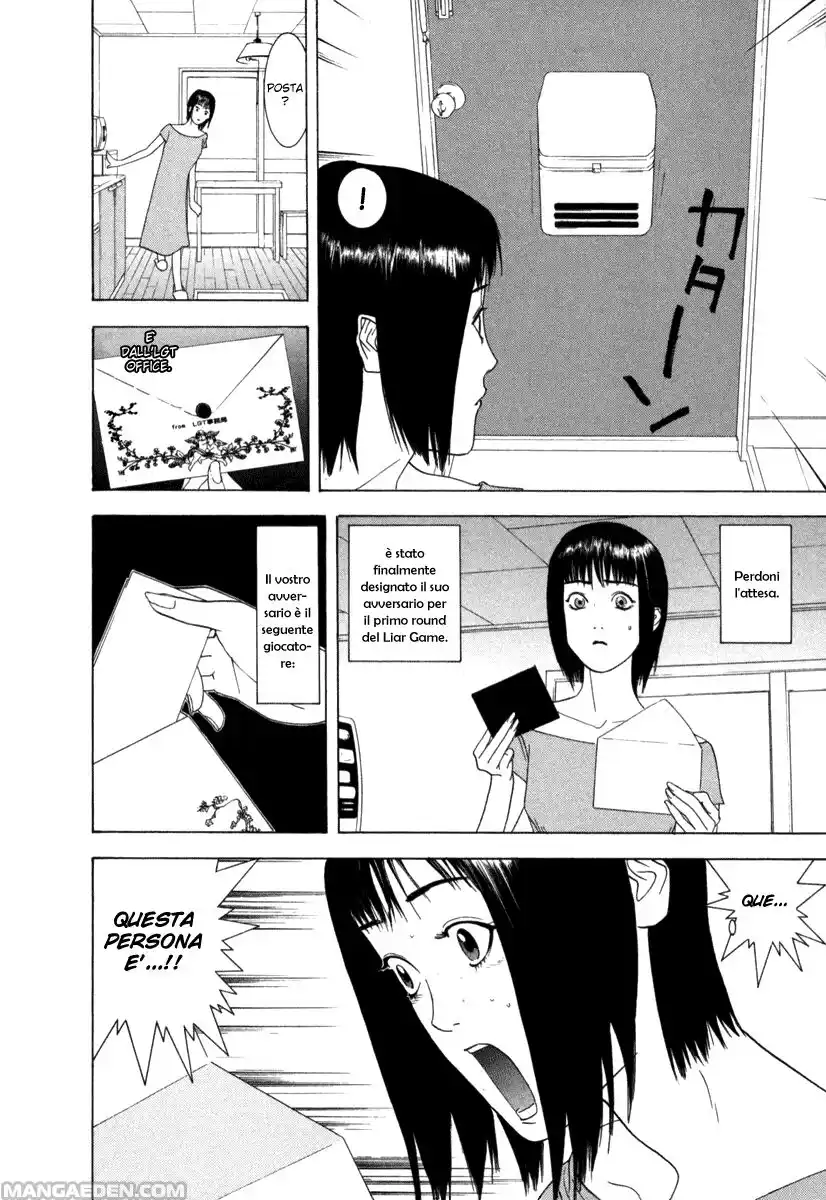 Liar Game Capitolo 01 page 25