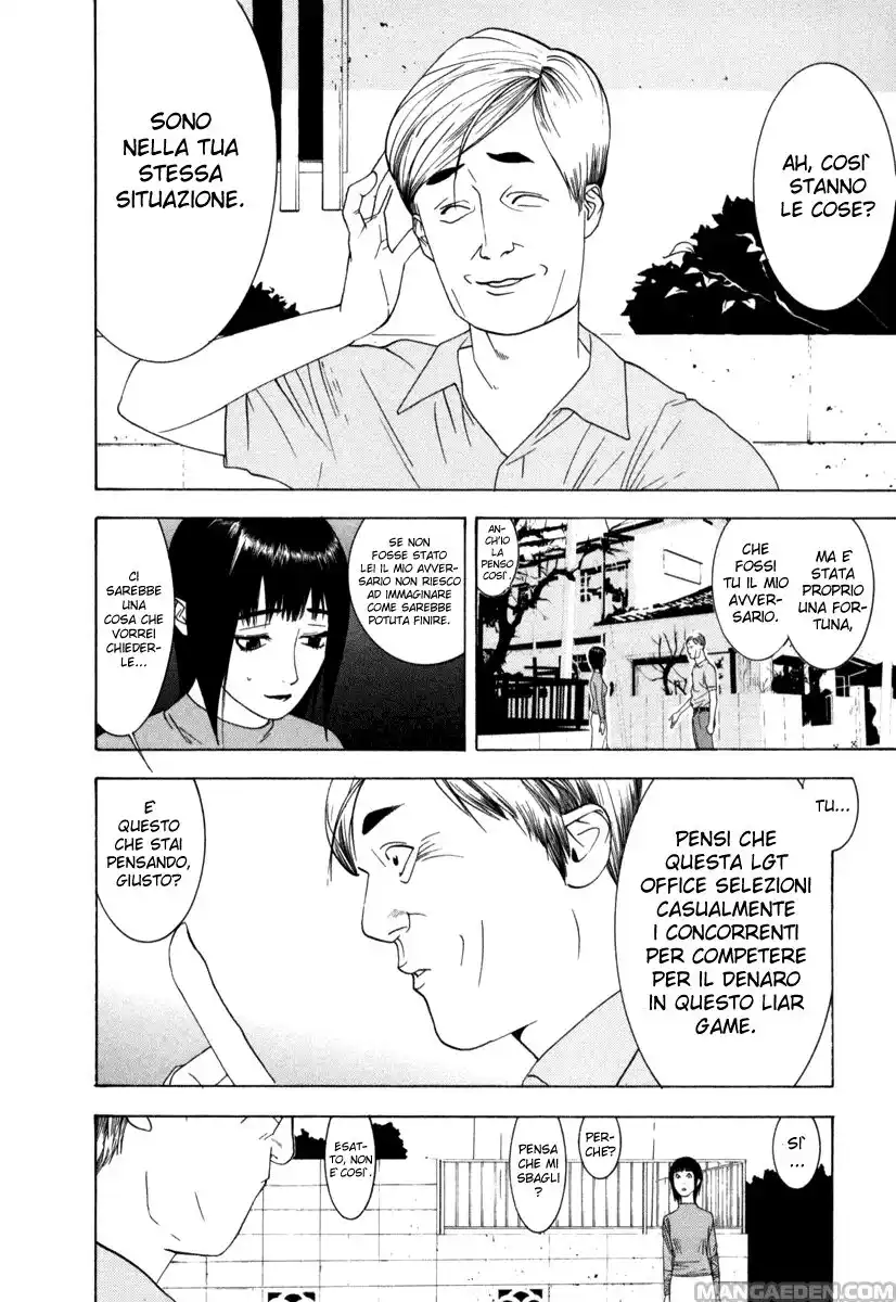 Liar Game Capitolo 01 page 27