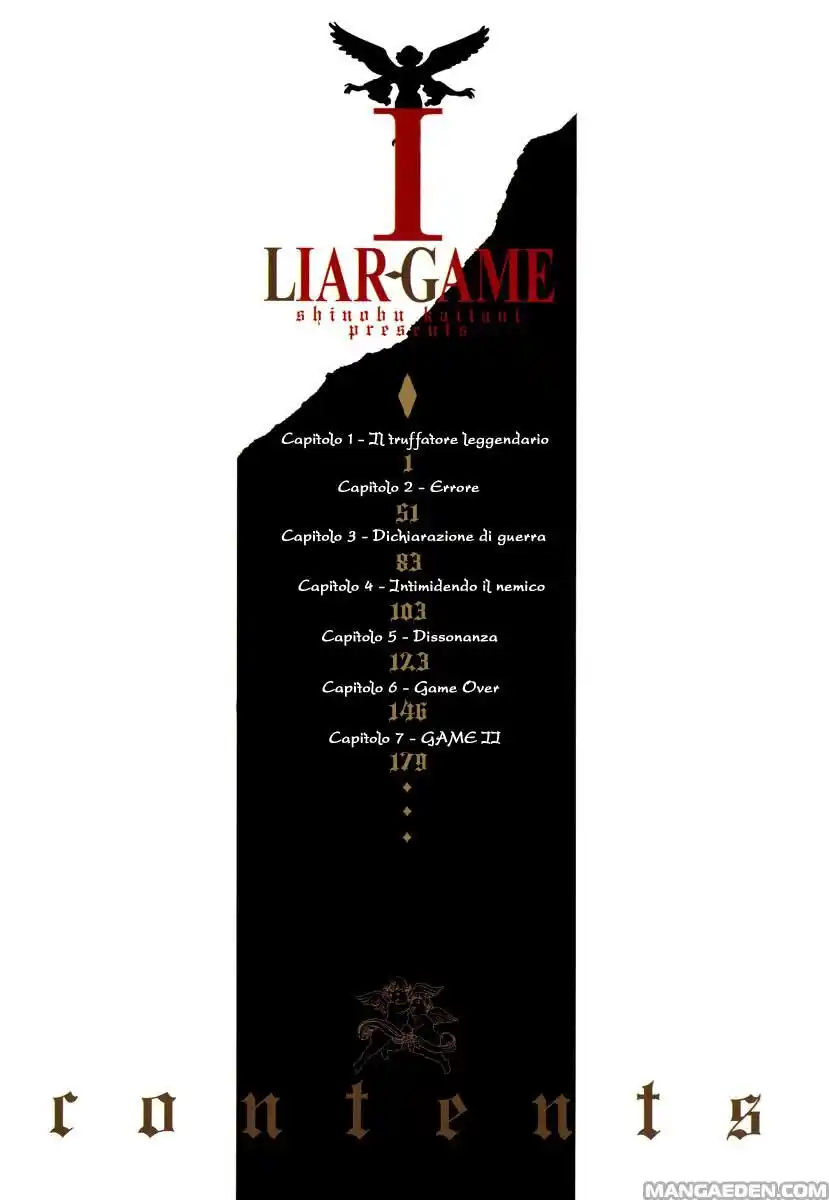 Liar Game Capitolo 01 page 7