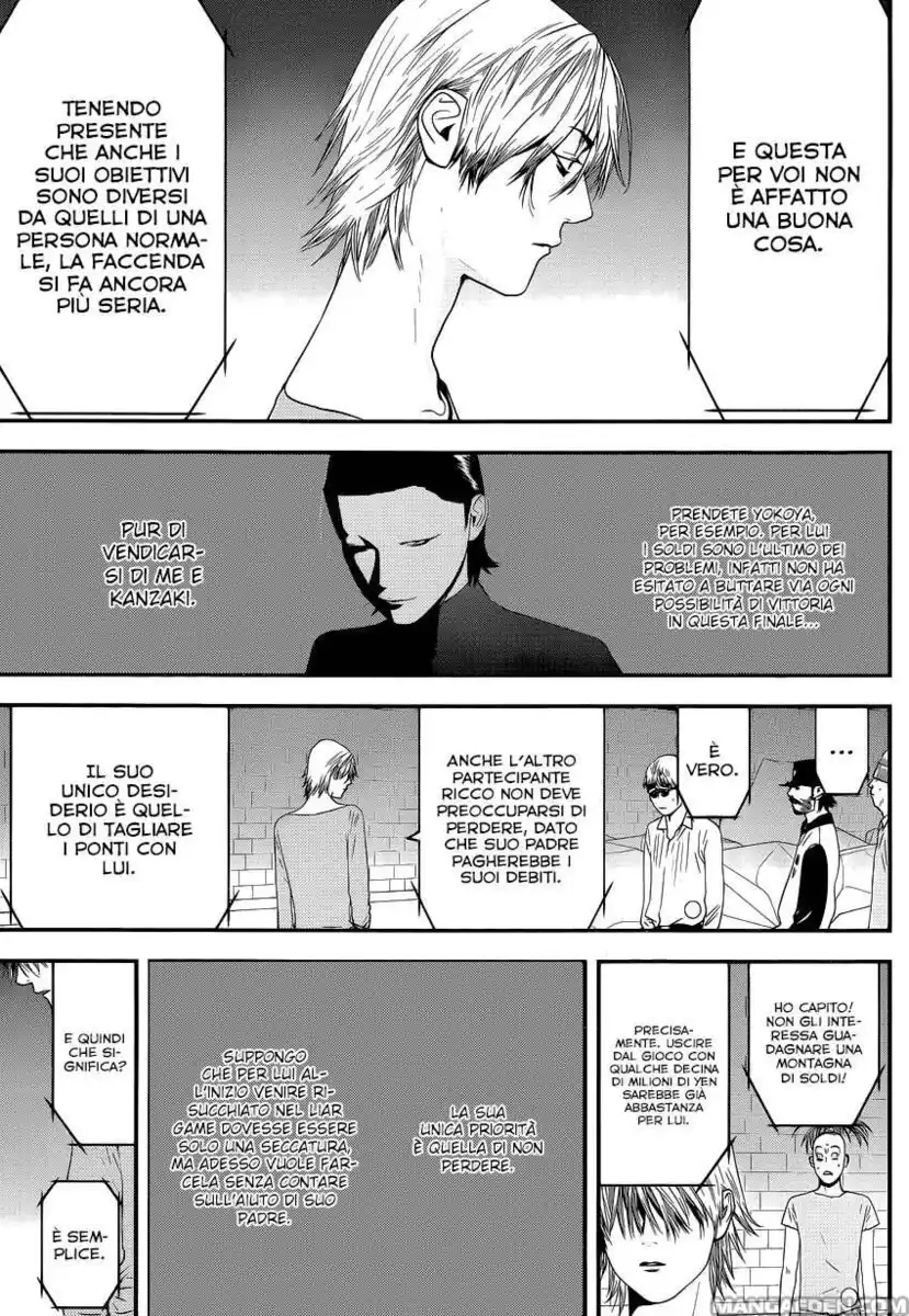 Liar Game Capitolo 199 page 6