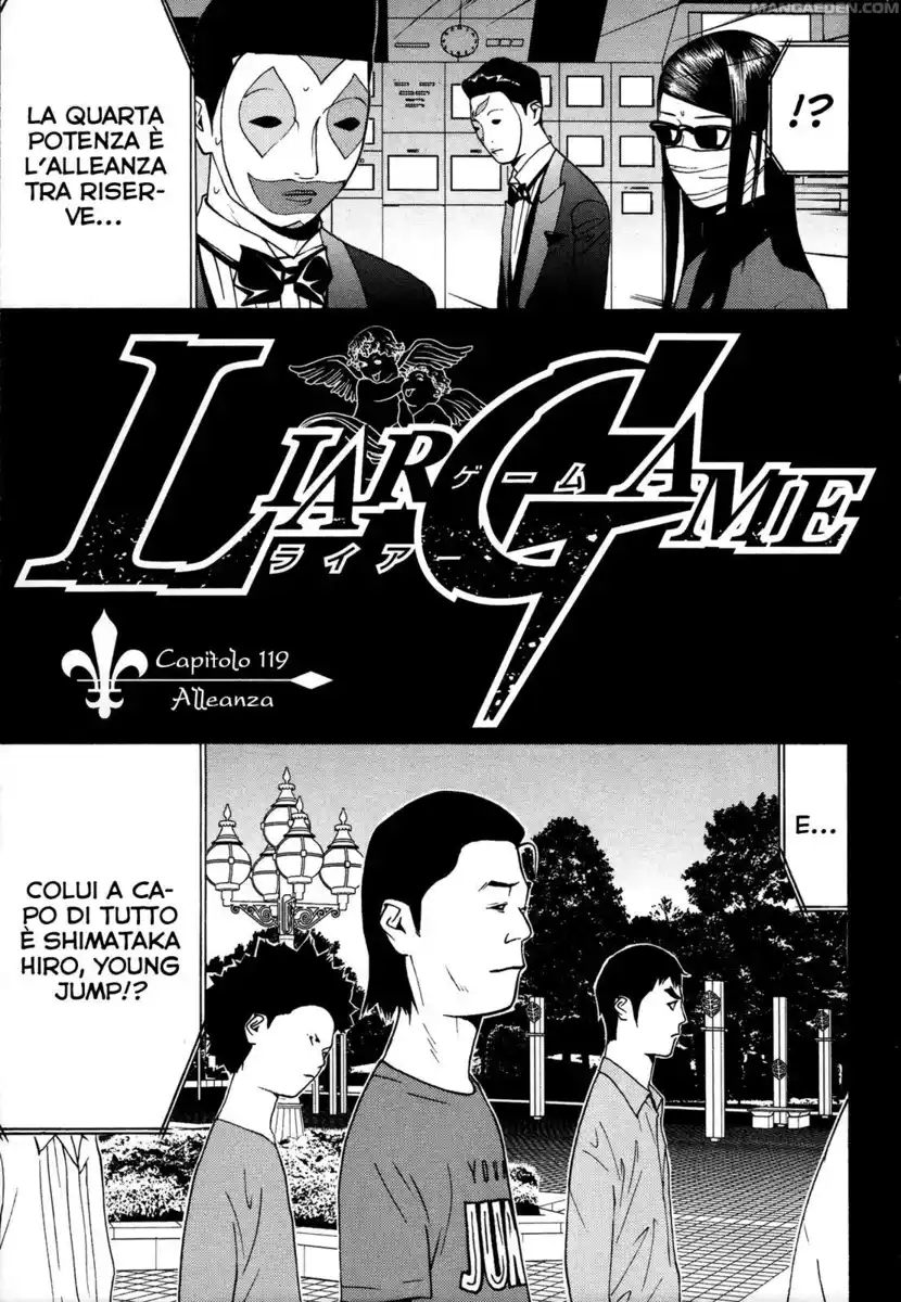 Liar Game Capitolo 119 page 2