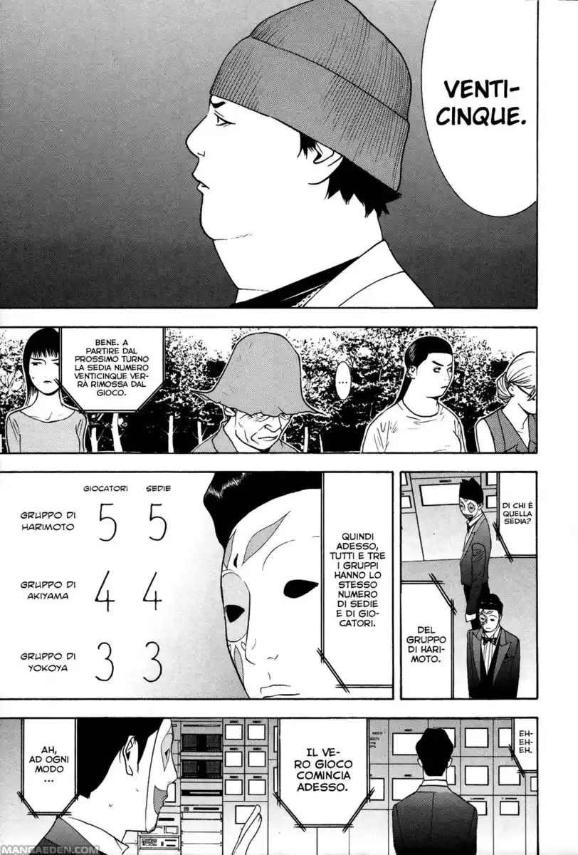 Liar Game Capitolo 119 page 4