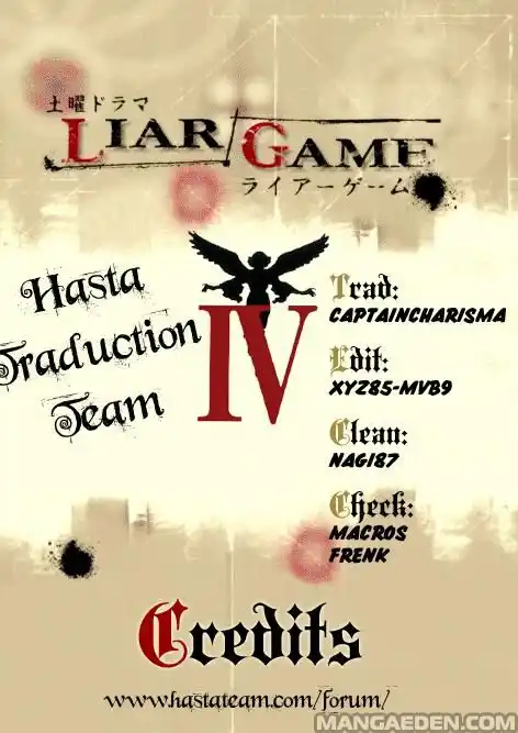 Liar Game Capitolo 34 page 1