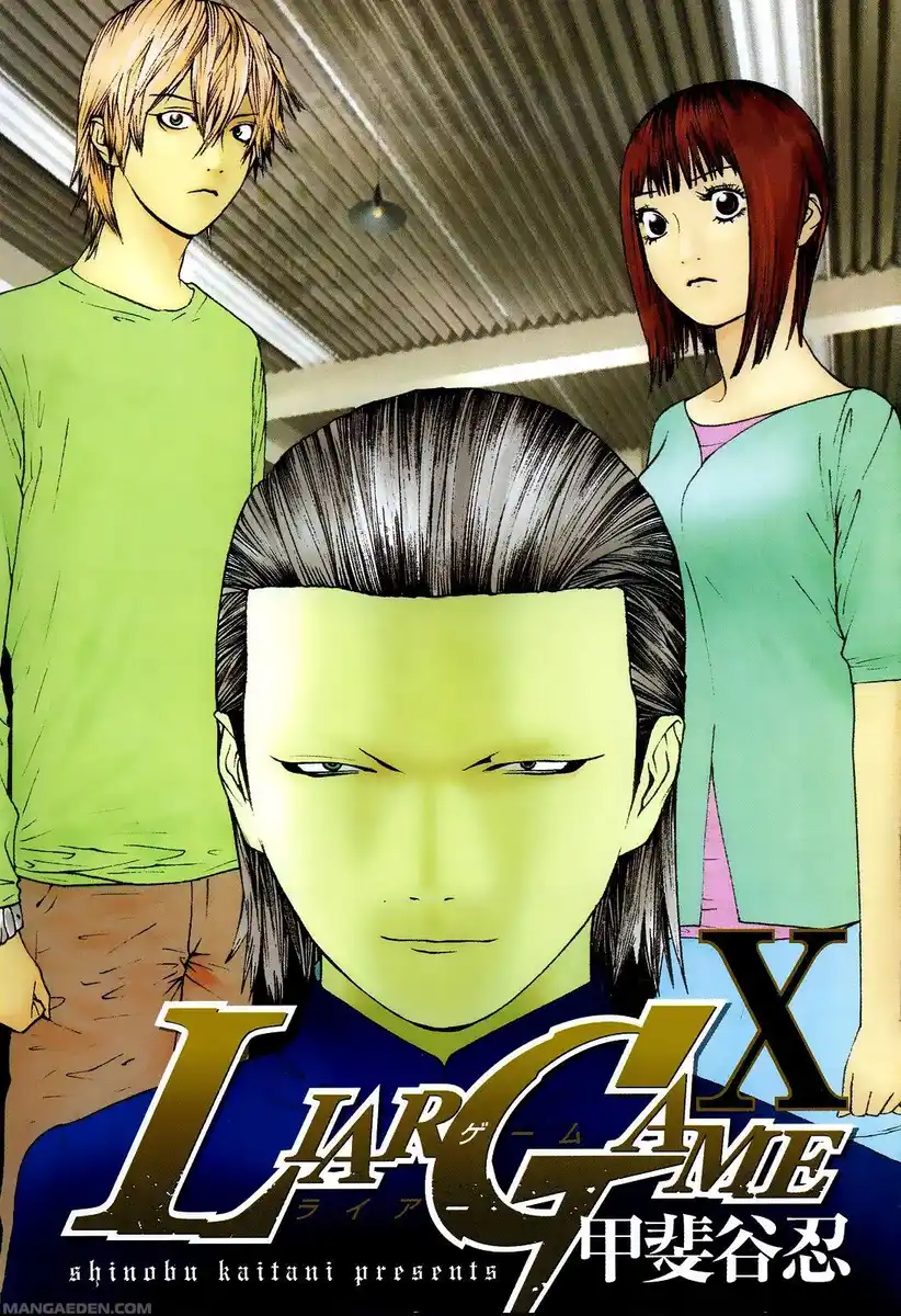 Liar Game Capitolo 95 page 3