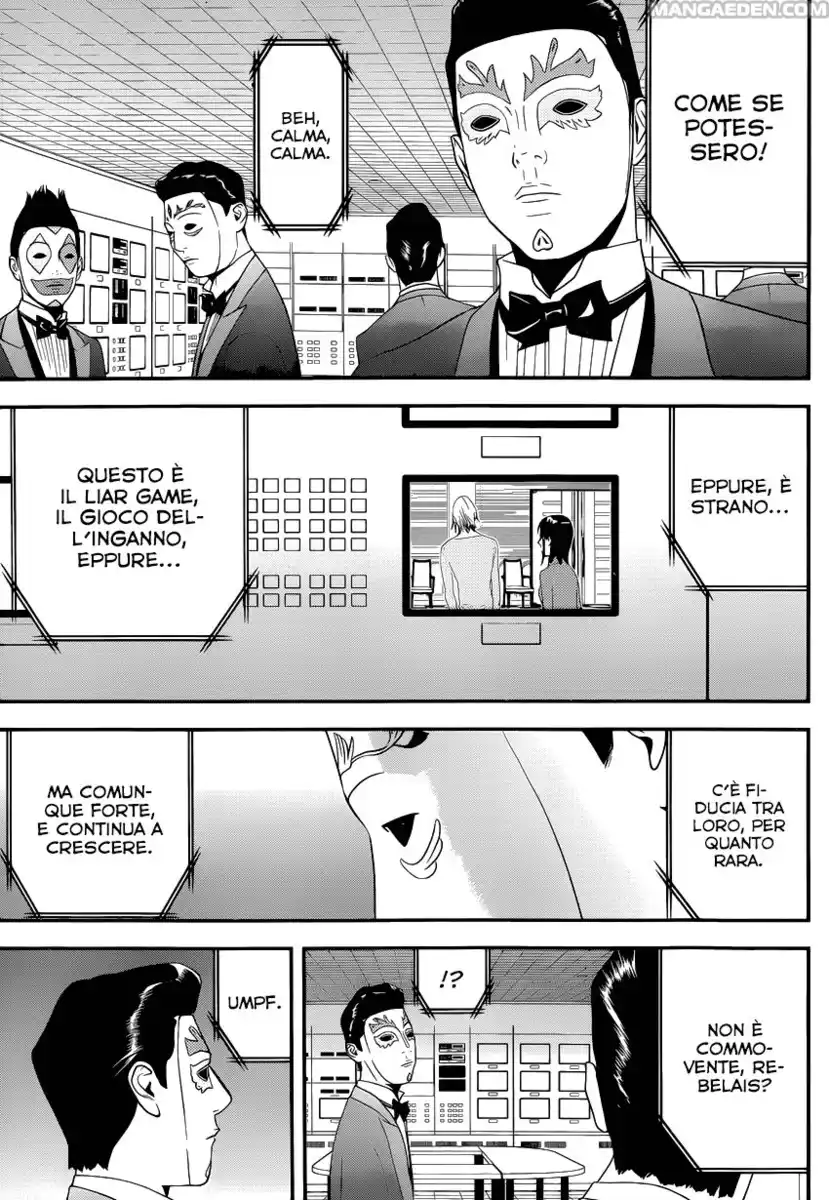 Liar Game Capitolo 182 page 16